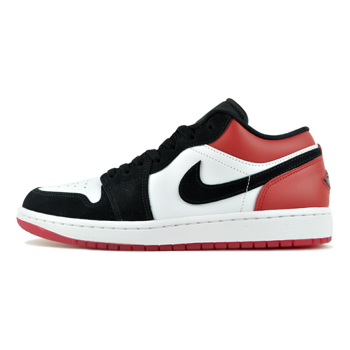 エア ジョーダン 1 NIKE AIR JORDAN LOW SE wht/blk-varsity red