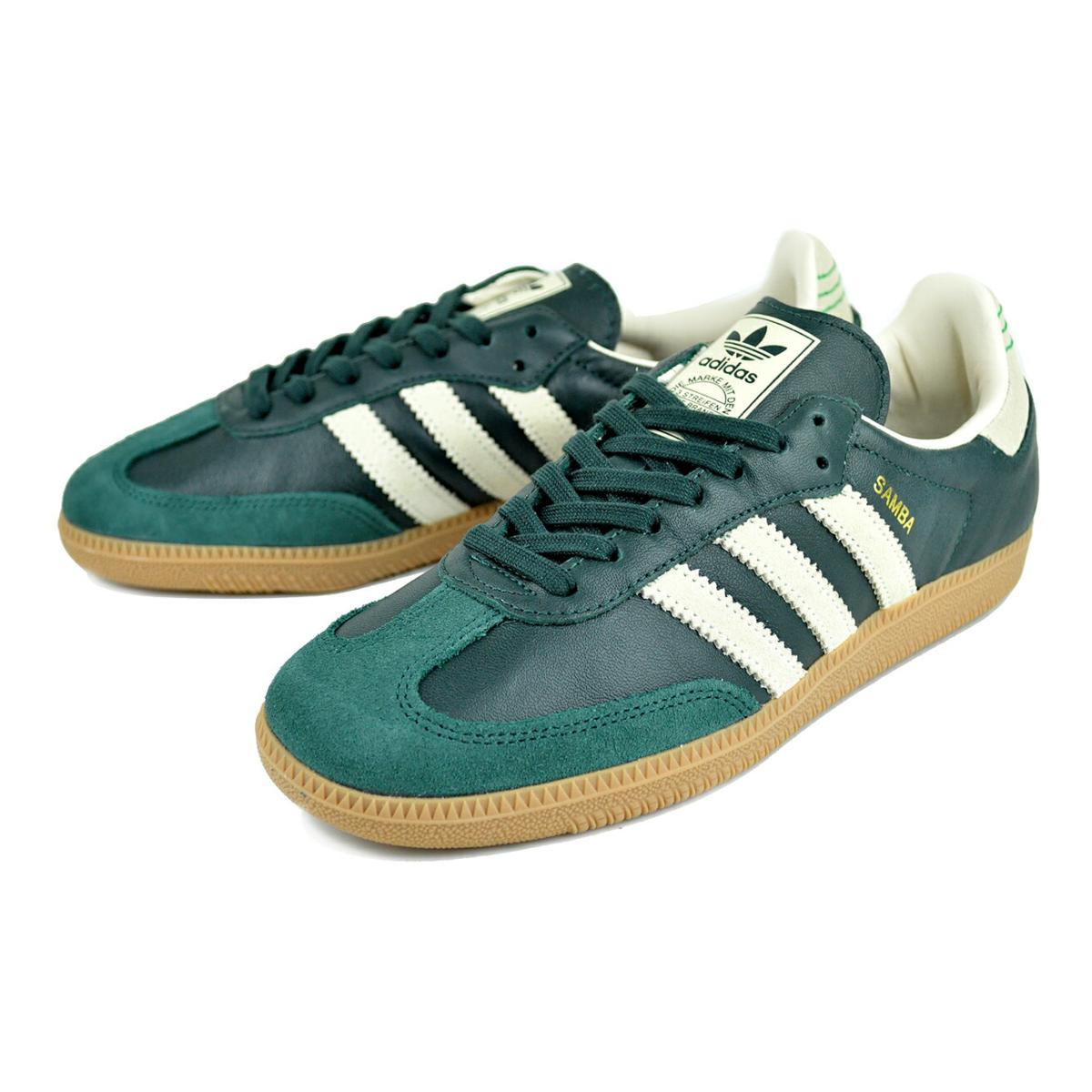 adidas（アディダス） adidas SAMBA OG SHAGRN/CREWHT/GOLDMT id1483