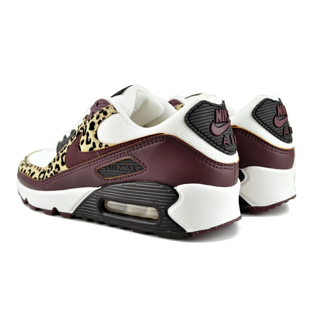 エア マックス 90 NIKE WMNS AIR MAX sail/burgundy crush-blk if1619