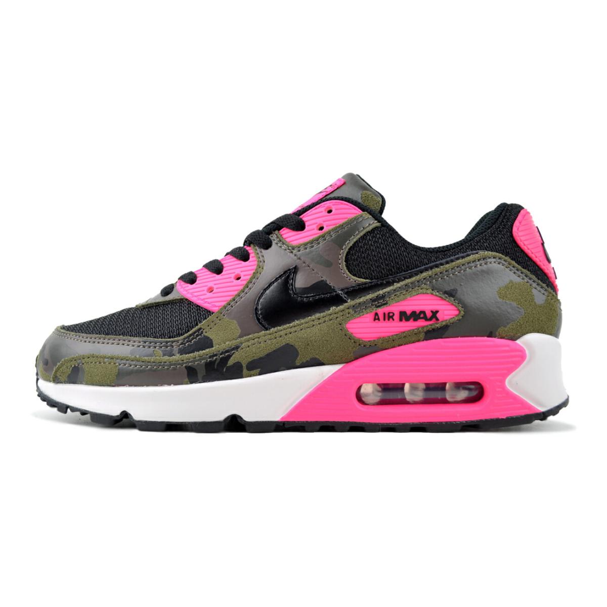 エア マックス 90 NIKE AIR MAX PREMIUM sequoia/blk-hyper pink