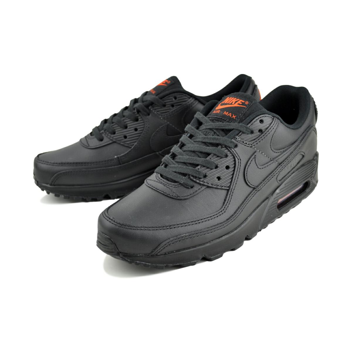 エア マックス NIKE AIR MAX 90 blk/blk-safety orange if5446-002