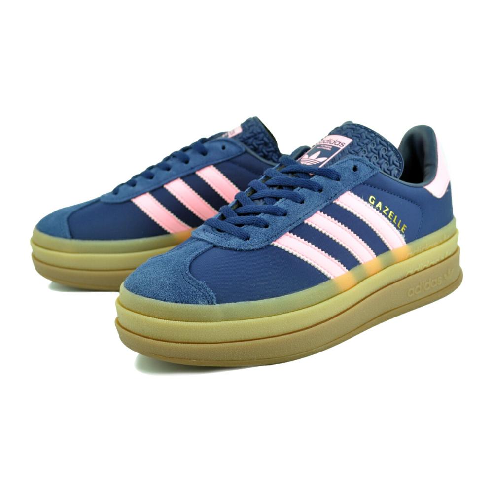 adidas（アディダス） adidas GAZELLE BOLD W DKBLUE/PINSPA/DKBLUE