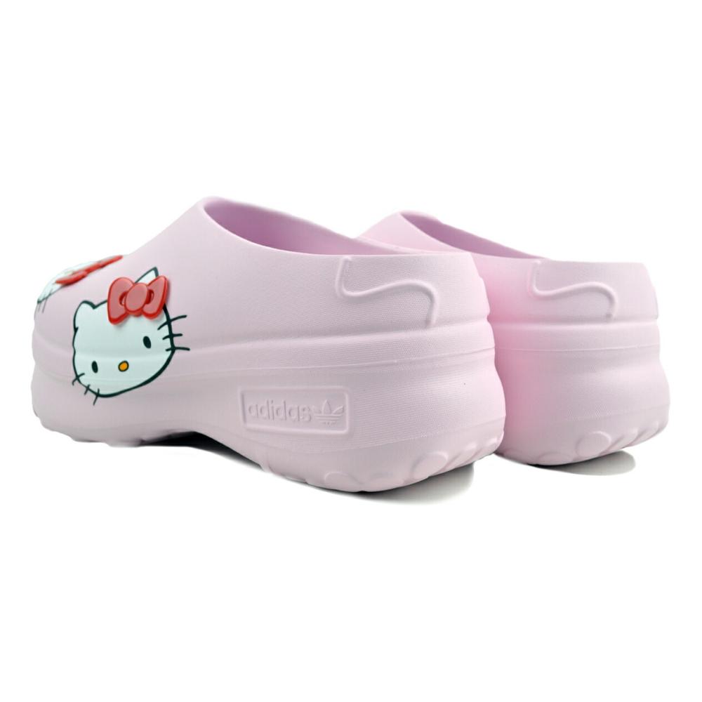 美品 adidas アディダス ミュール 23.5センチ adidas（アディダス） adidas ADIFOM STAN MULE W HELLO KITTY CLPINK