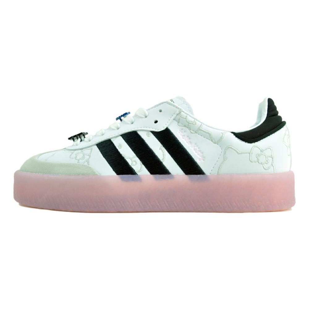 adidas（アディダス） adidas SAMBAE W HELLO KITTY FTWWHT/CORBLACK