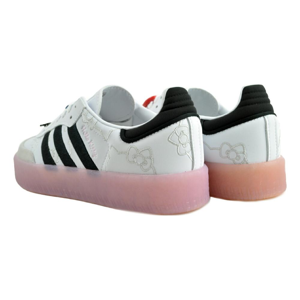 adidas（アディダス） adidas SAMBAE W HELLO KITTY FTWWHT/CORBLACK