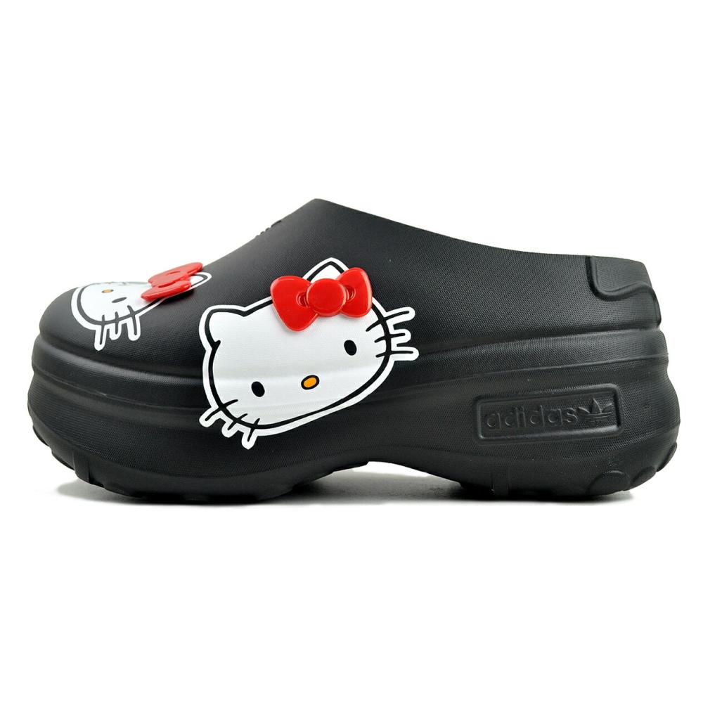 ◆正規品◆ADIDAS ADIPUFF MULE◆関税/送料込◆男女共用◆人気◆ STAN SMITH adidas ADIFOM MULE W HELLO KITTY CBLACK/RED