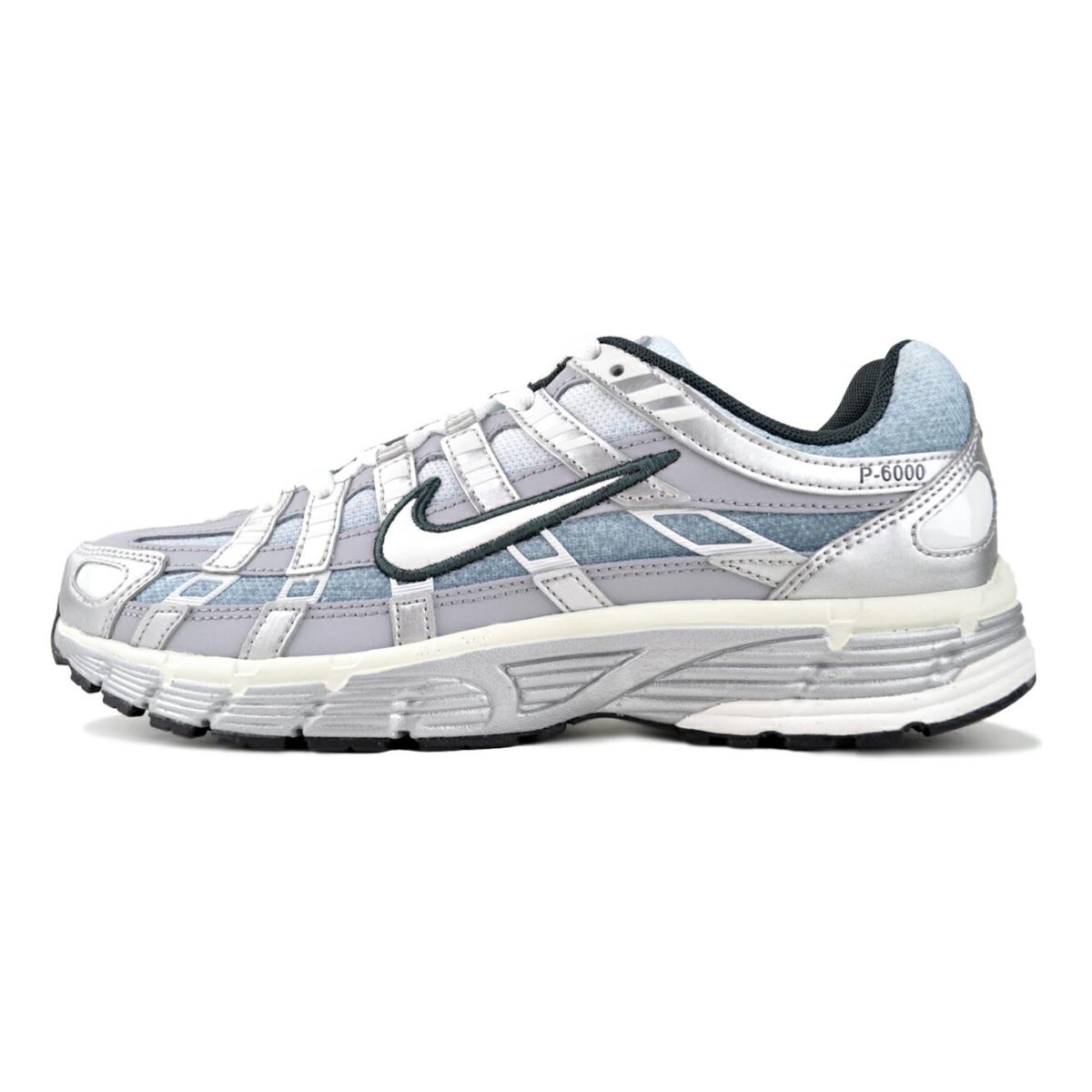 NIKE（ナイキ） NIKE P-6000 metallic silver/summit wht ih4465-095 P