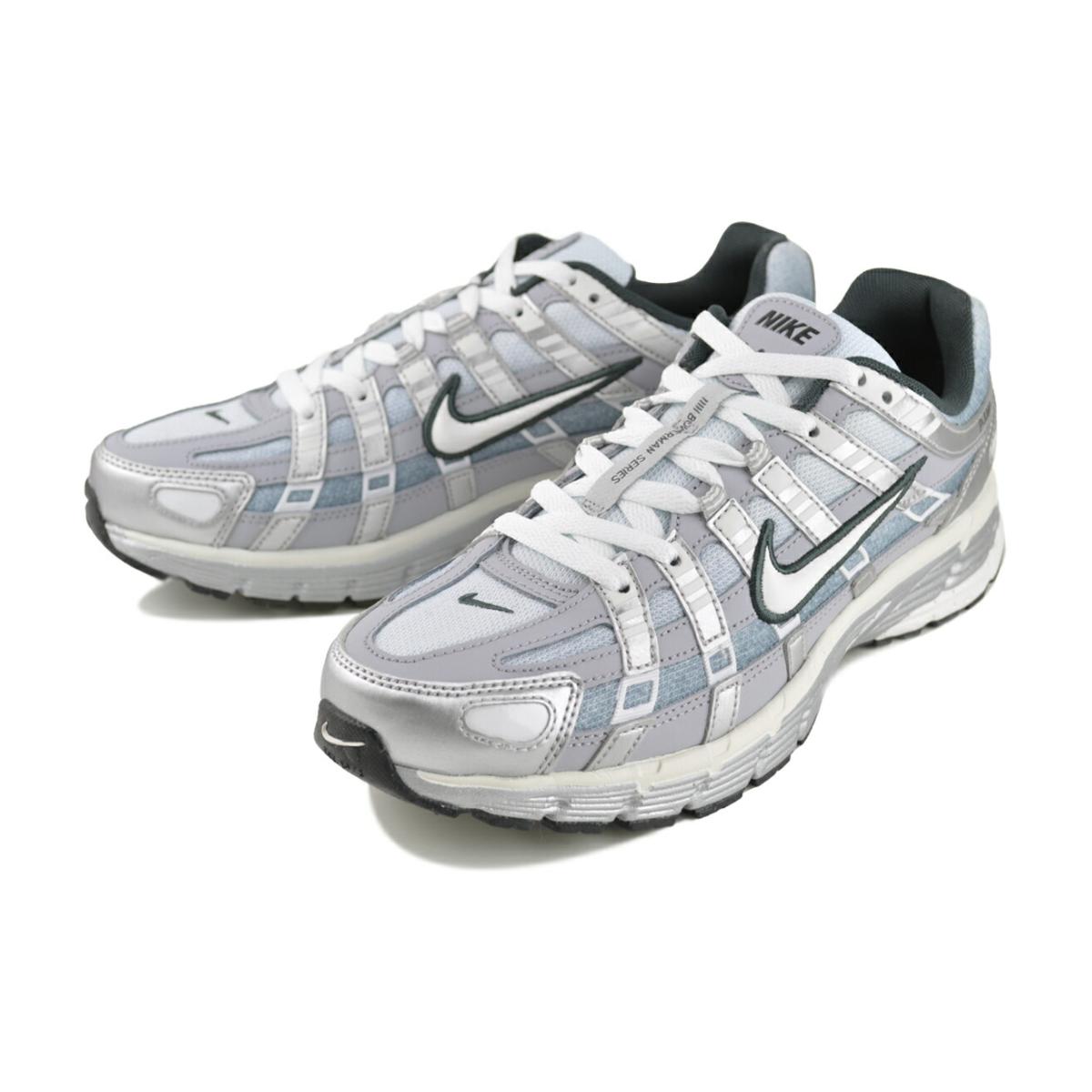NIKE（ナイキ） NIKE P-6000 metallic silver/summit wht ih4465-095 P