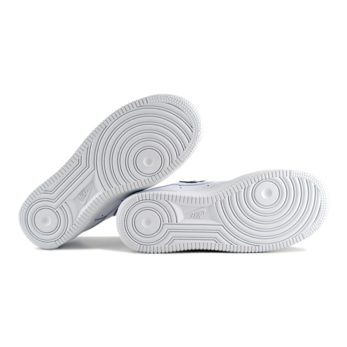 エア フォース 1 NIKE WMNS AIR FORCE LOW wht/wht-blk ih4480-100