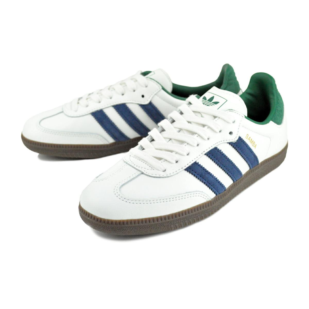 adidas（アディダス） adidas SAMBA OG BLKWHI/CGREEN/ACTIVE ih4882