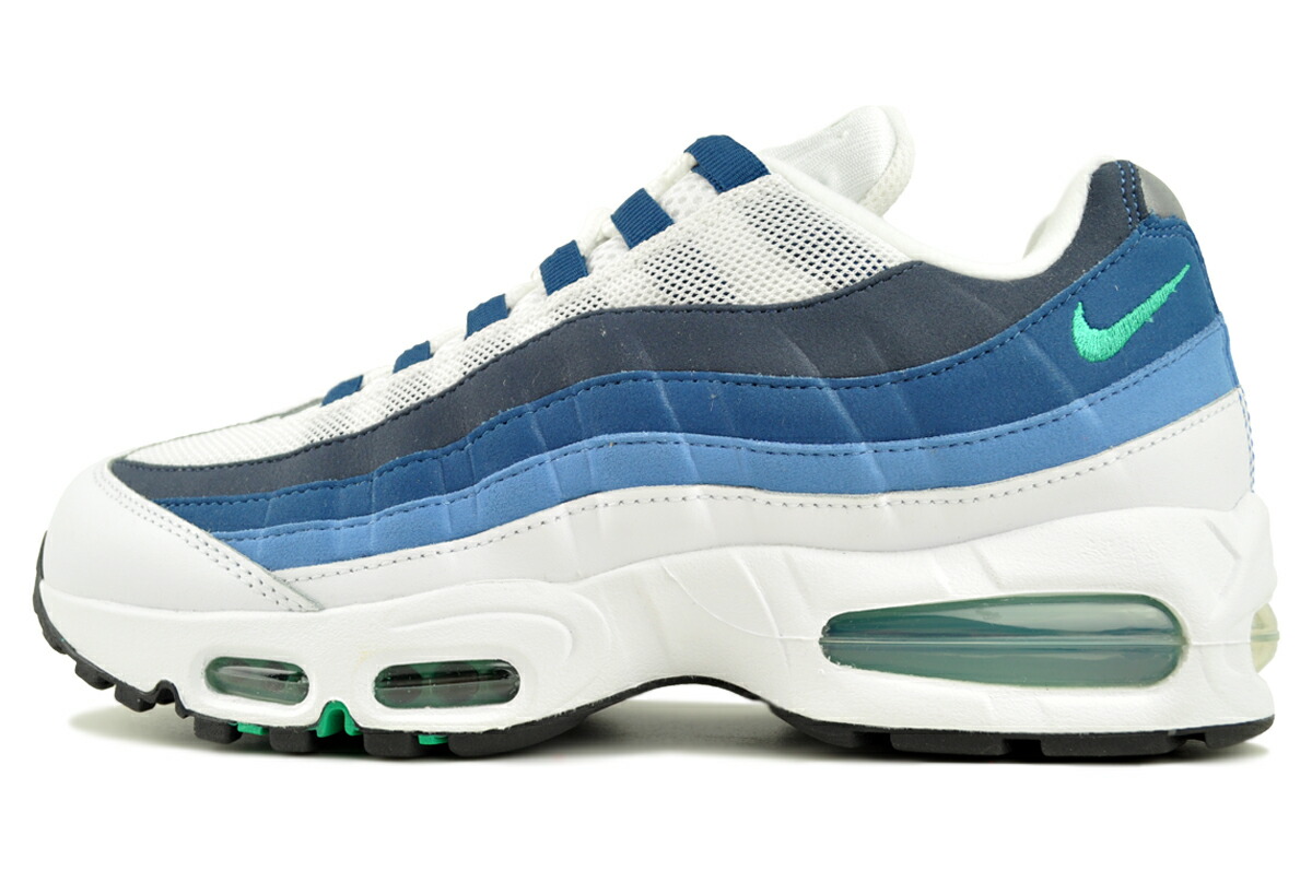 エア マックス 95 NIKE AIR MAX BIG BUBBLE wht/emerald green-lake