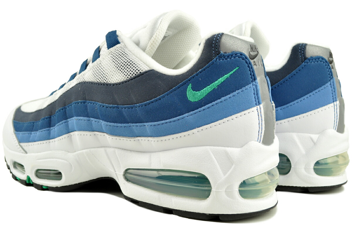 エア マックス 95 NIKE AIR MAX BIG BUBBLE wht/emerald green-lake