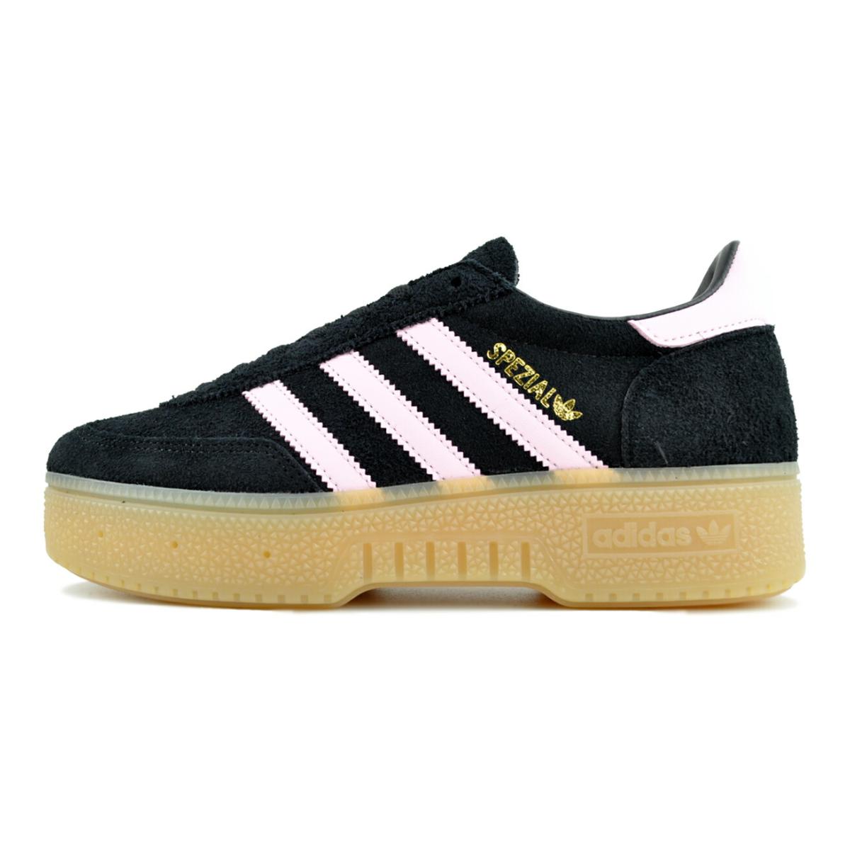 adidas（アディダス） adidas HANDBALL SPEZIAL BOLD W CBLACK/CLPINK