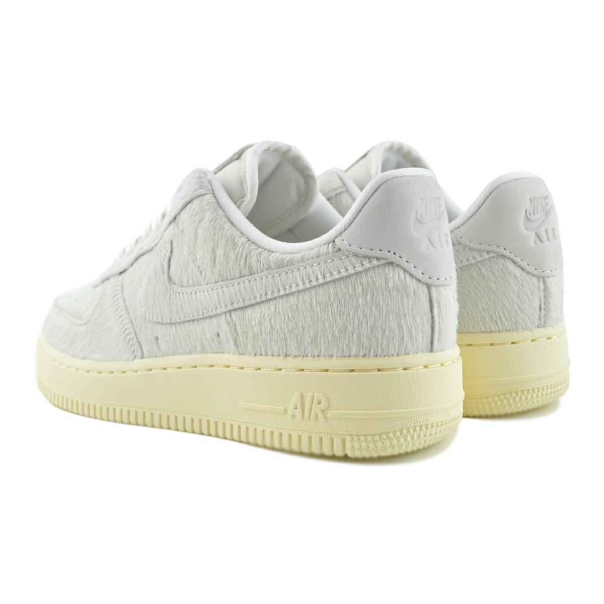 NIKE（ナイキ） NIKE WMNS AIR FORCE 1 07 PONY sail/sail-muslin