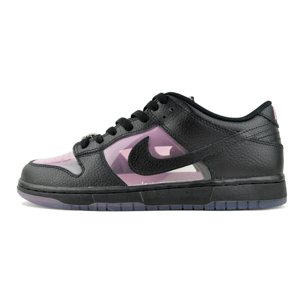 ダンク（NIKE） NIKE DUNK LOW RETRO PREMIUM pink rise/blk-blk