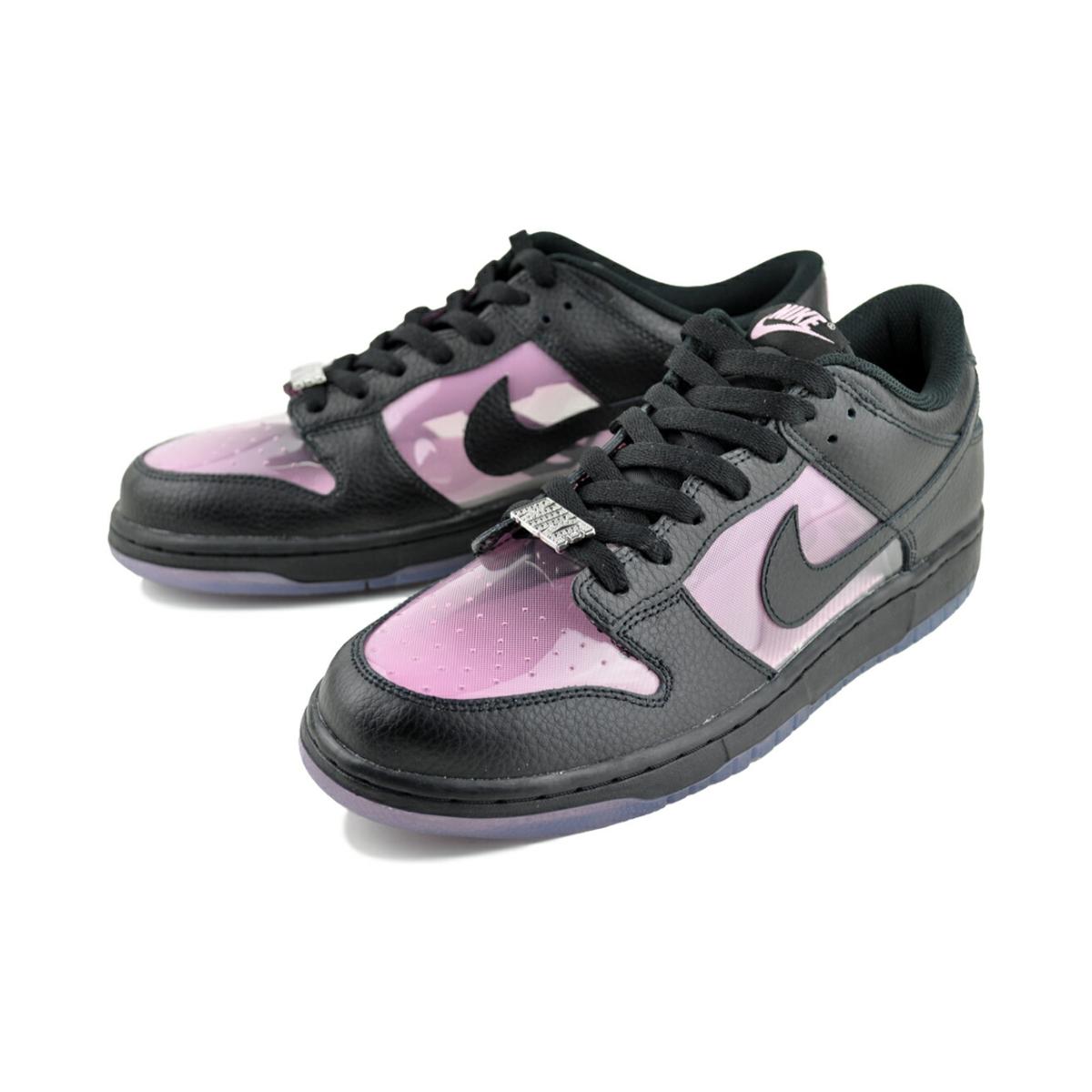 ダンク（NIKE） NIKE DUNK LOW RETRO PREMIUM pink rise/blk-blk