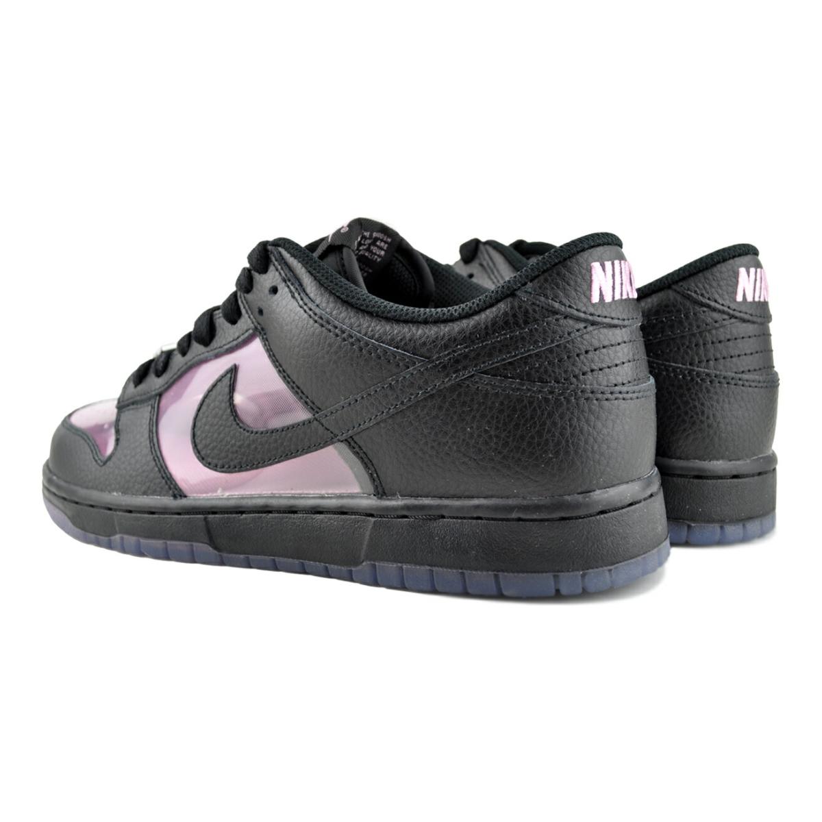 ダンク（NIKE） NIKE DUNK LOW RETRO PREMIUM pink rise/blk-blk