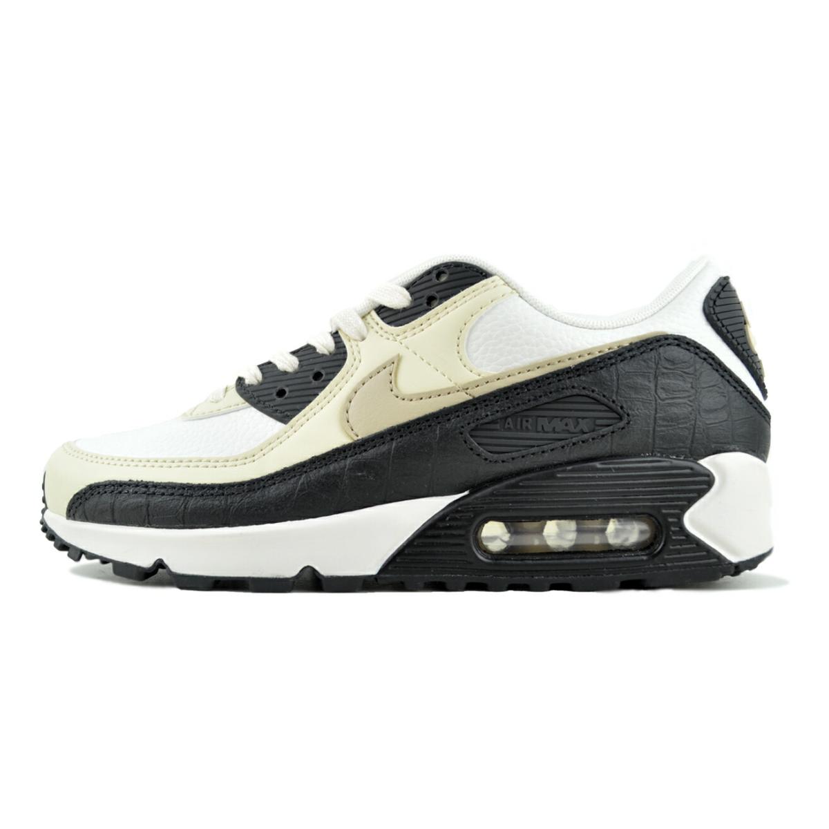 エア マックス 90 NIKE WMNS AIR MAX sail/fossil-blk-desert khaki
