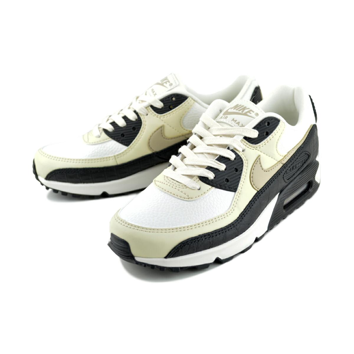 エア マックス 90 NIKE WMNS AIR MAX sail/fossil-blk-desert khaki