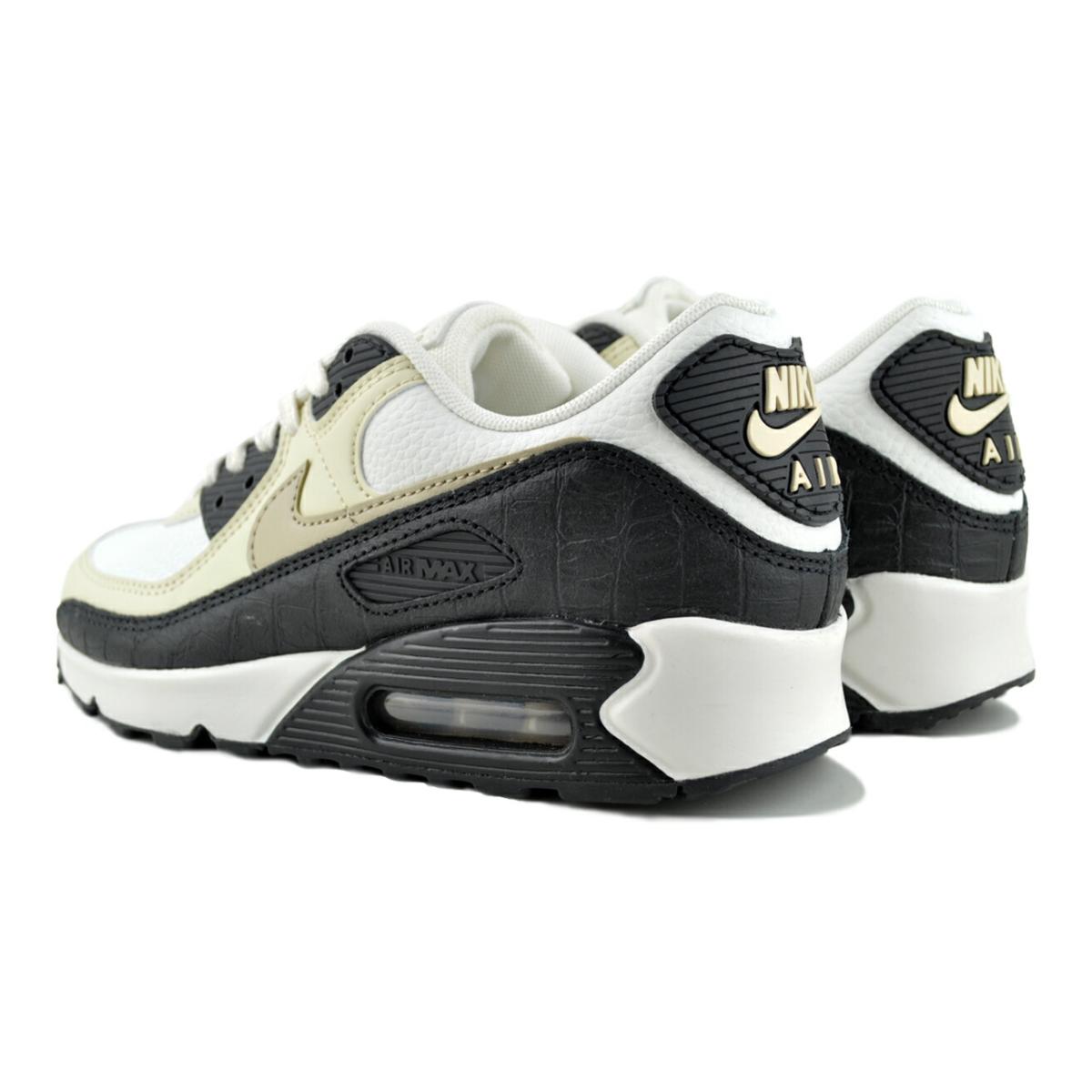エア マックス 90 NIKE WMNS AIR MAX sail/fossil-blk-desert khaki 
