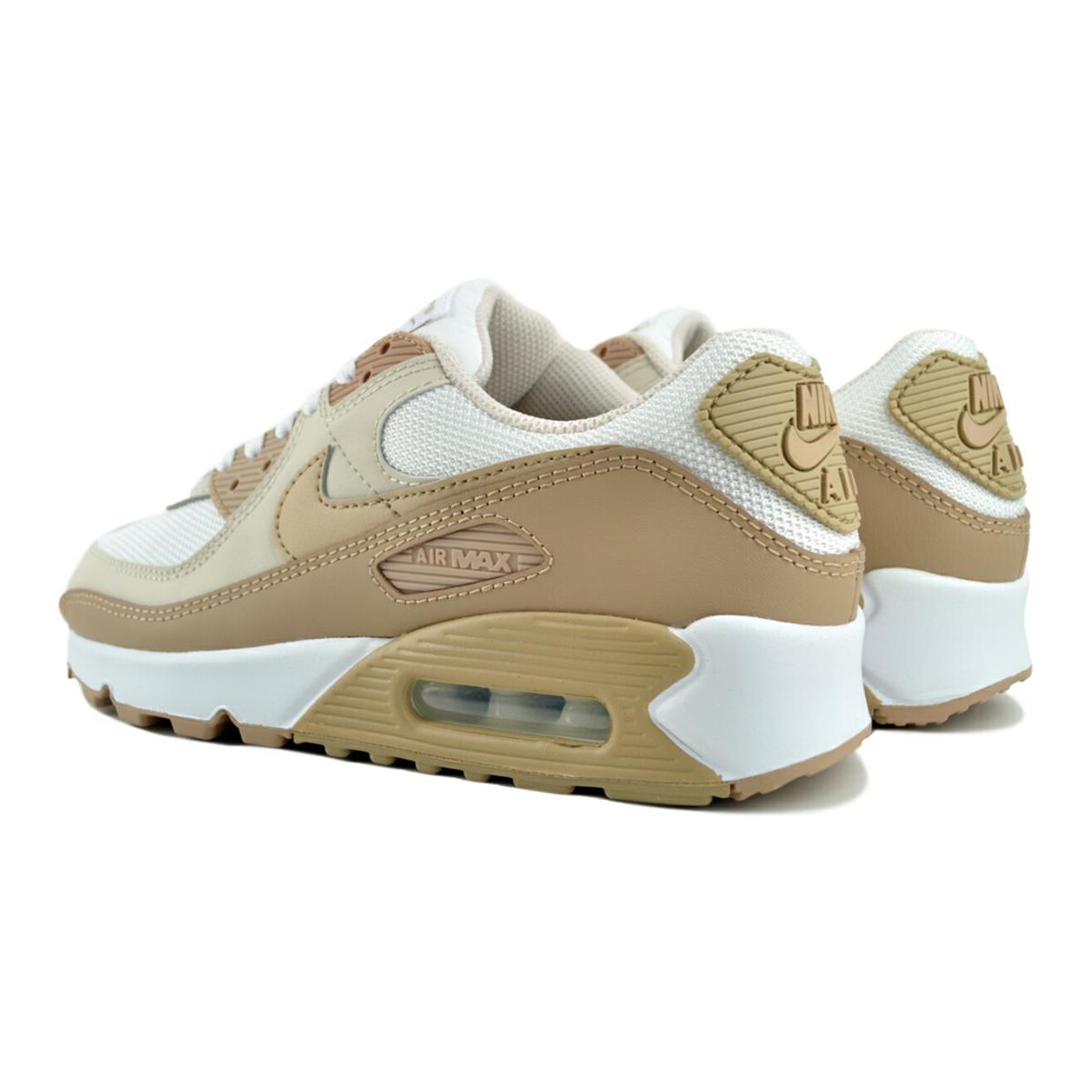 エア マックス 90 NIKE WMNS AIR MAX hemp/linen-lt orewood brn