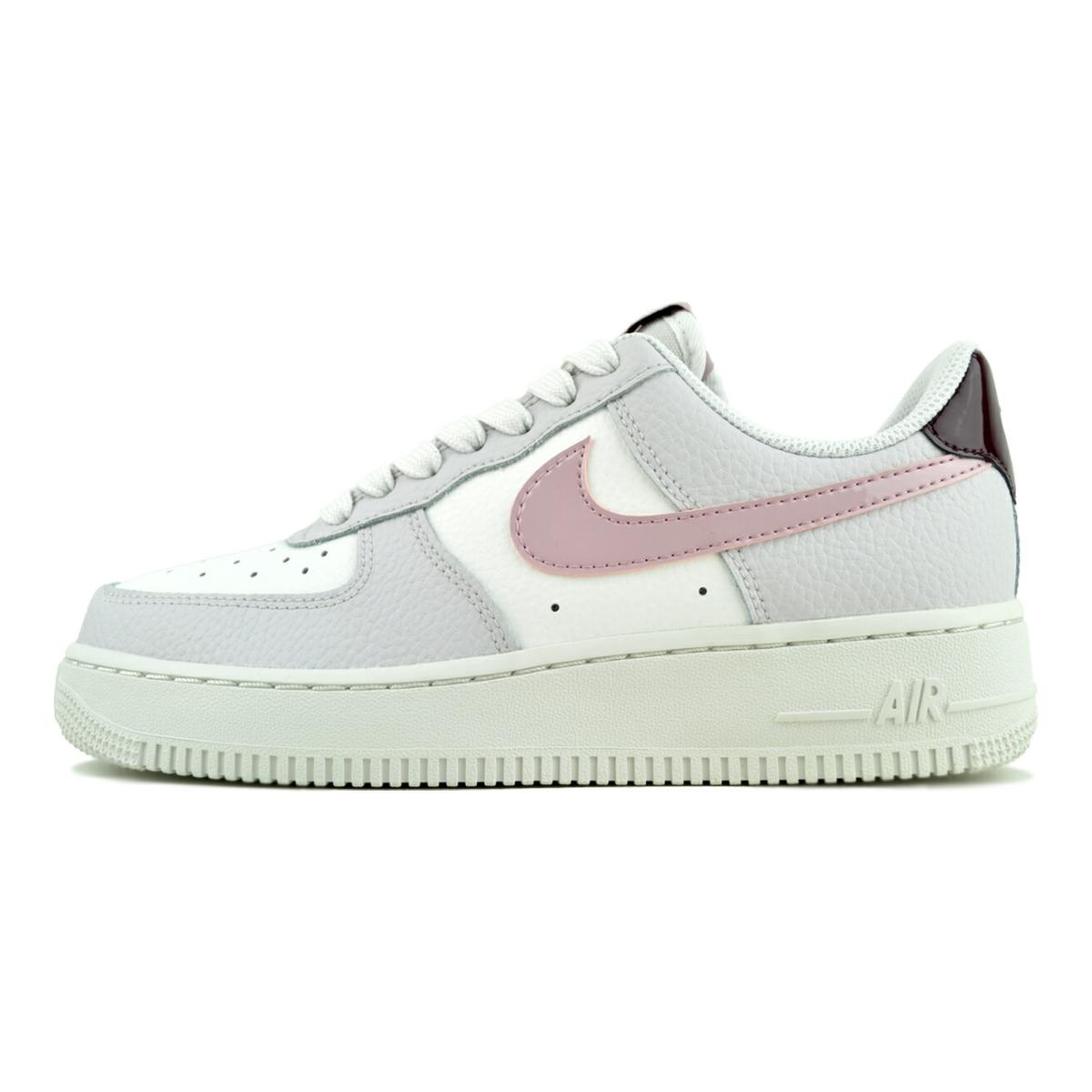 エア フォース 1 NIKE WMNS AIR FORCE 07 summit wht/plum chalk