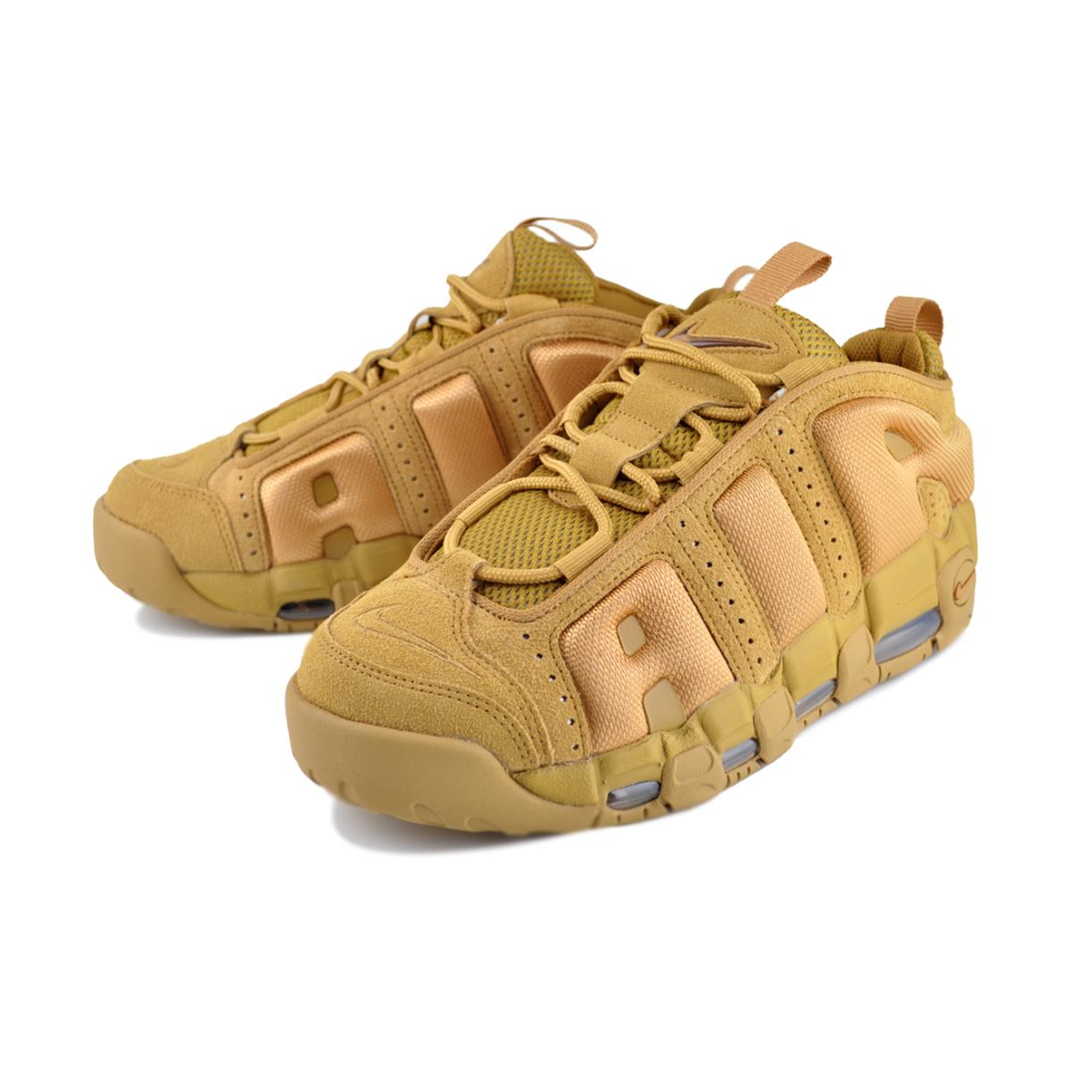 ナイキ★エアモアアップテンポ★モアテン★WhatThe90s★ワットザ★23 エア モア アップテンポ NIKE AIR MORE UPTEMPO LOW wheat/flax im6649