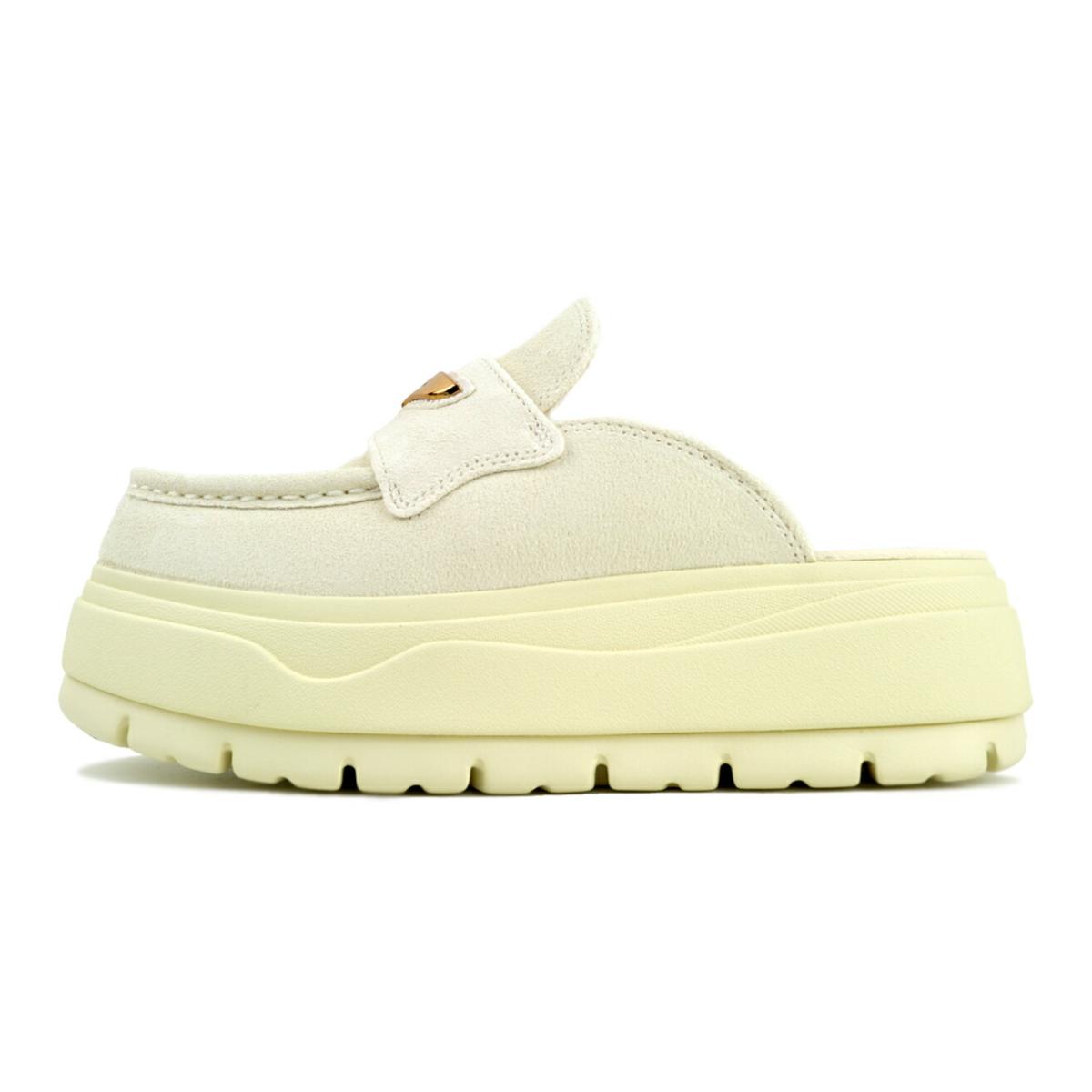 エアジョーダン ミュール Jordan NIKE WMNS AIR JORDAN MULE soft pearl/metallic gold im6663