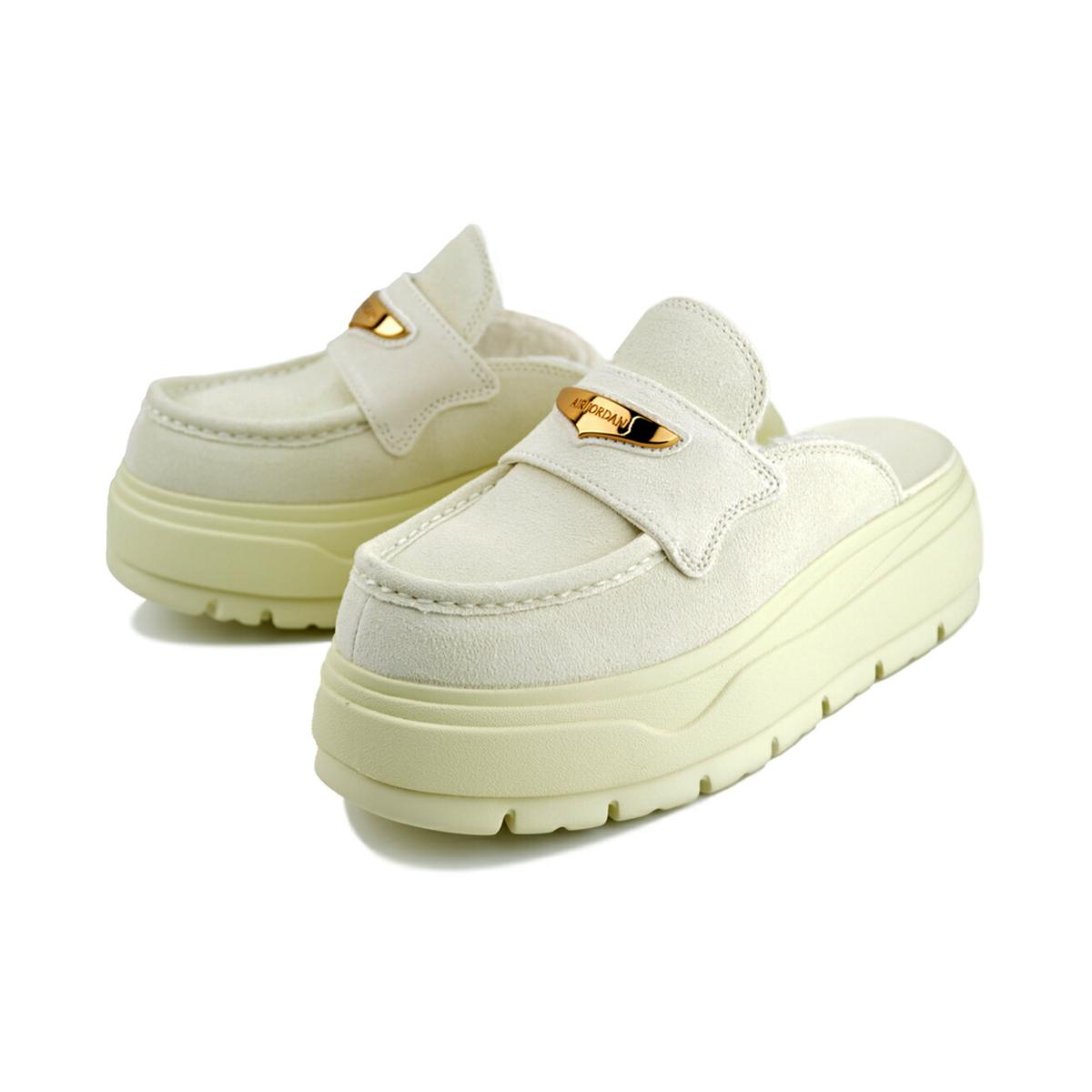 Jordan NIKE WMNS AIR JORDAN MULE soft pearl/metallic gold im6663