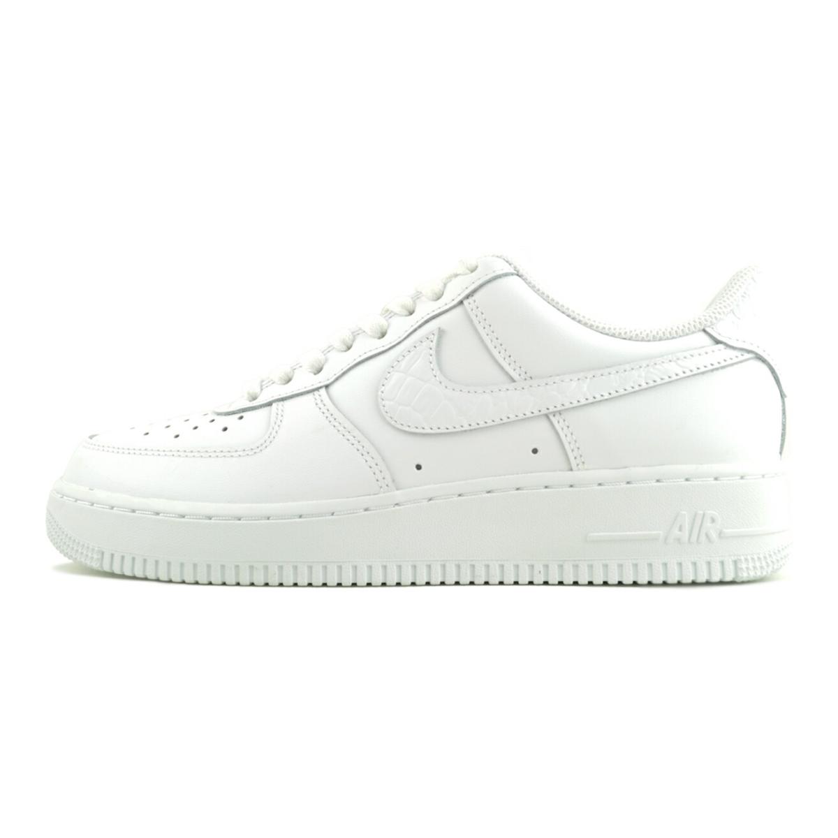 エア フォース 1 NIKE WMNS AIR FORCE 07 SE wht/wht-neutral grey