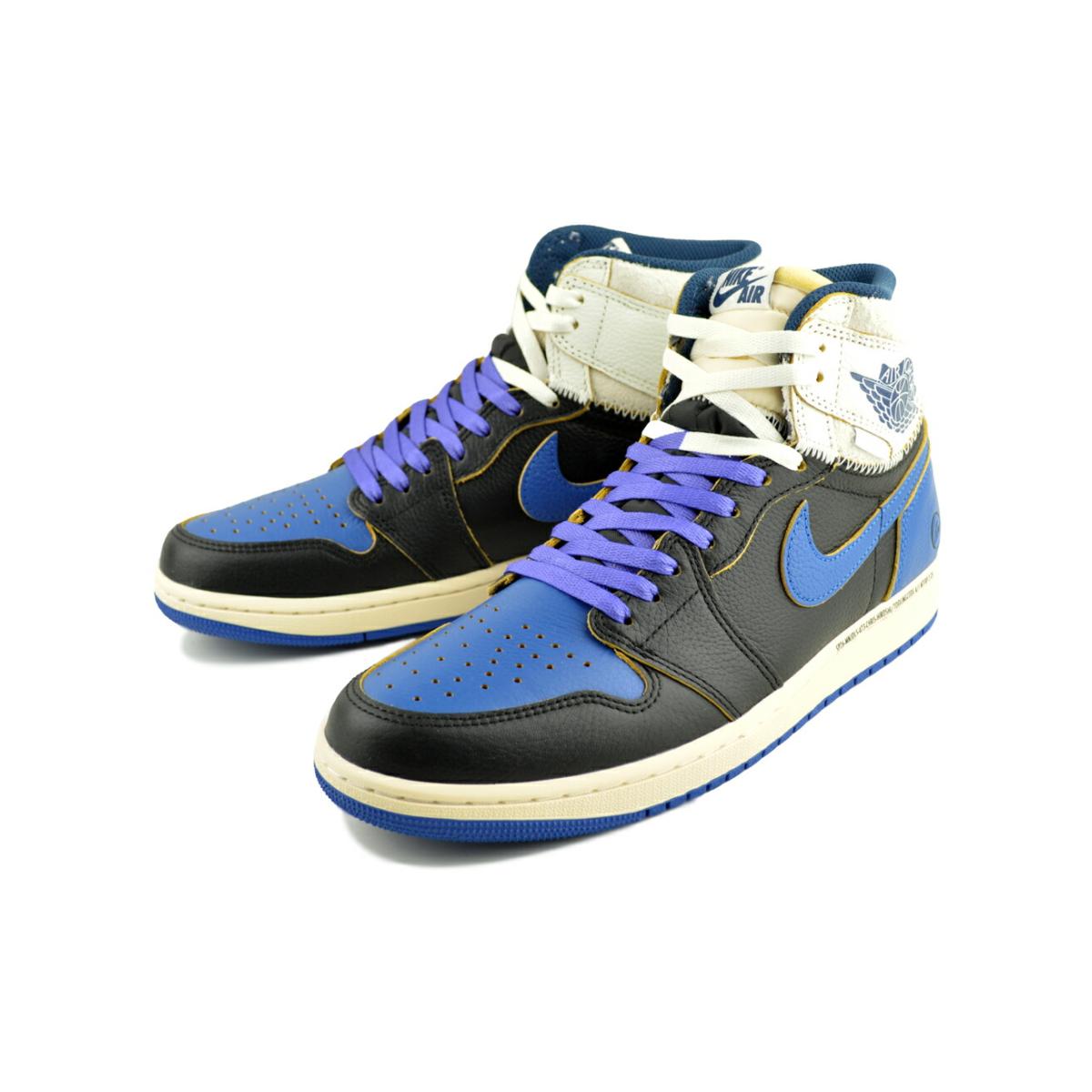 エア ジョーダン 1 NIKE fragment design UNION AIR JORDAN RETRO HI 