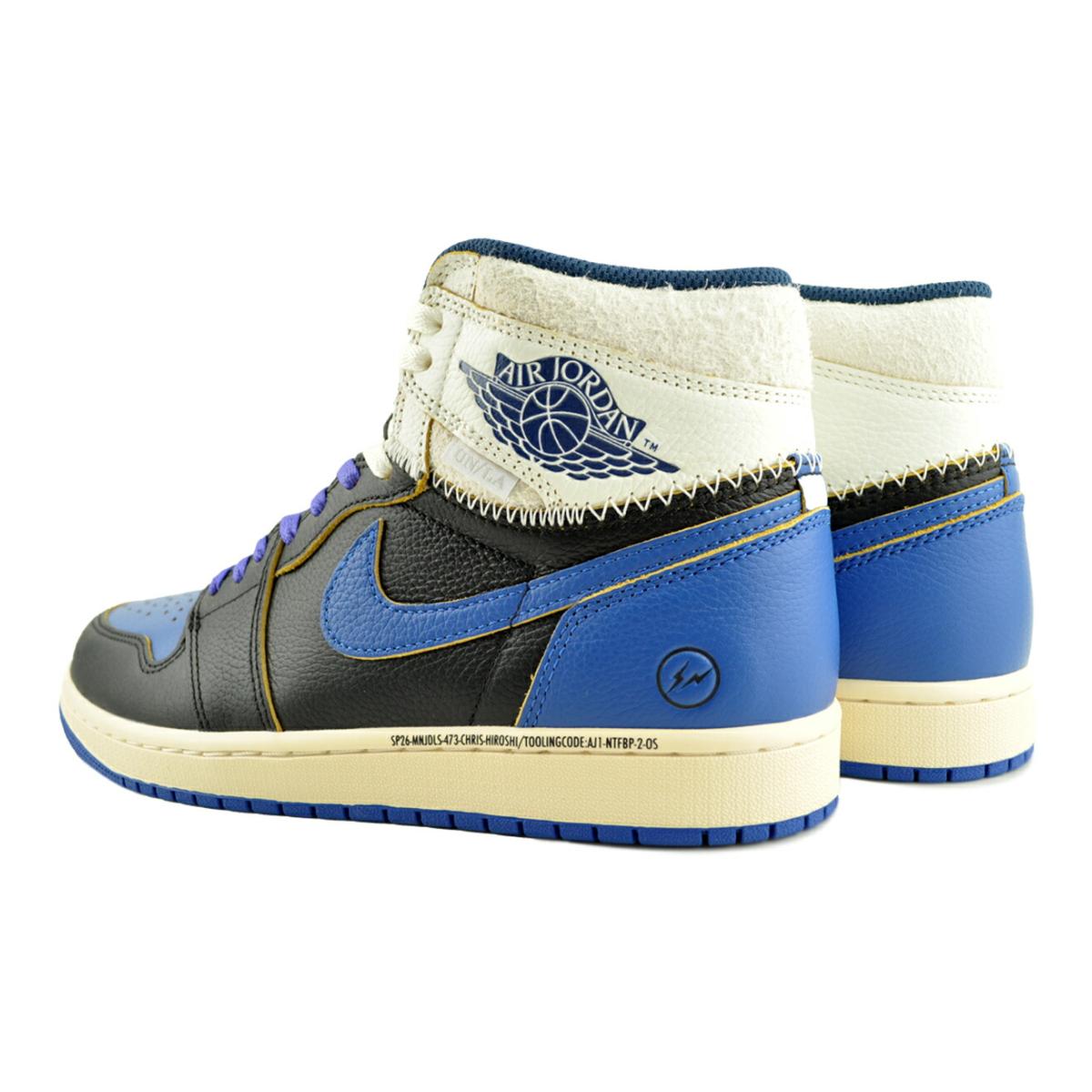 エア ジョーダン 1 NIKE fragment design UNION AIR JORDAN RETRO HI