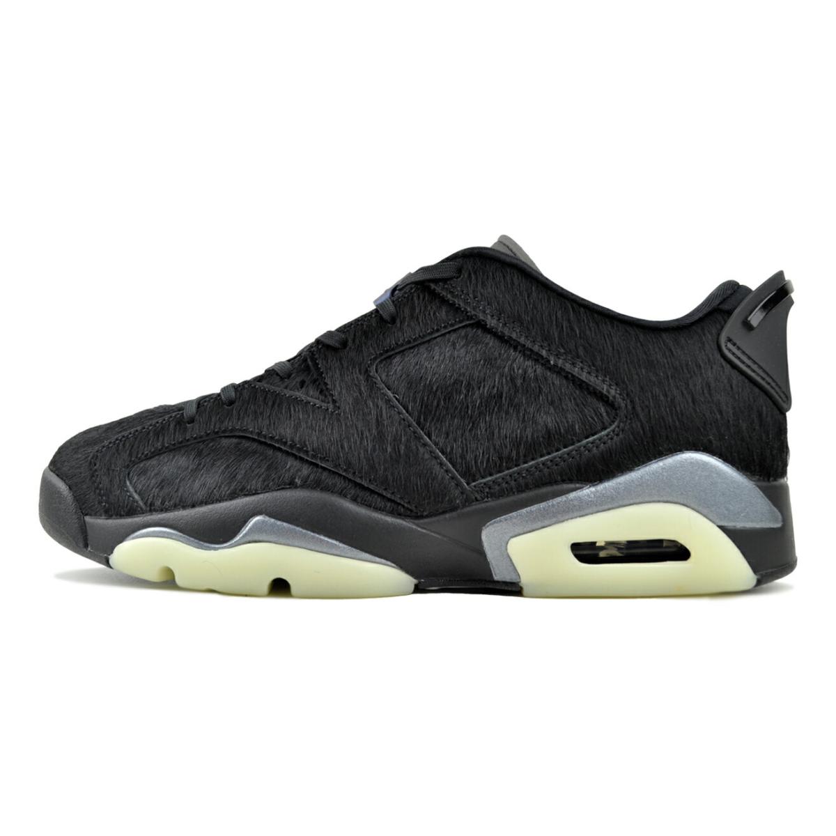 エア ジョーダン 6 NIKE WMNS AIR JORDAN RETRO LOW blk/blk-blk