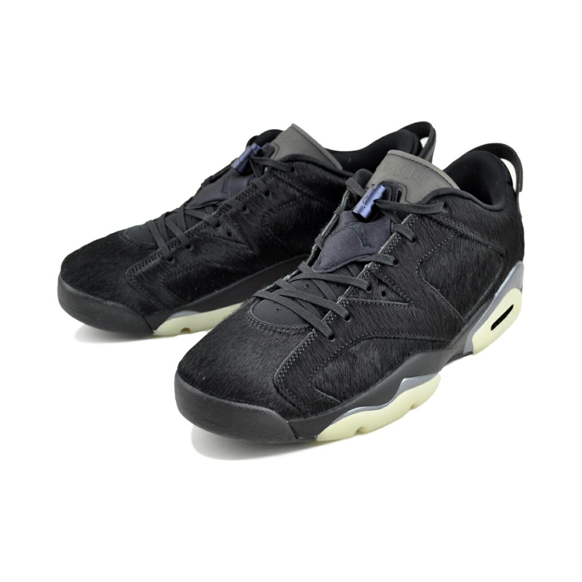 エア ジョーダン 6 NIKE WMNS AIR JORDAN RETRO LOW blk/blk-blk