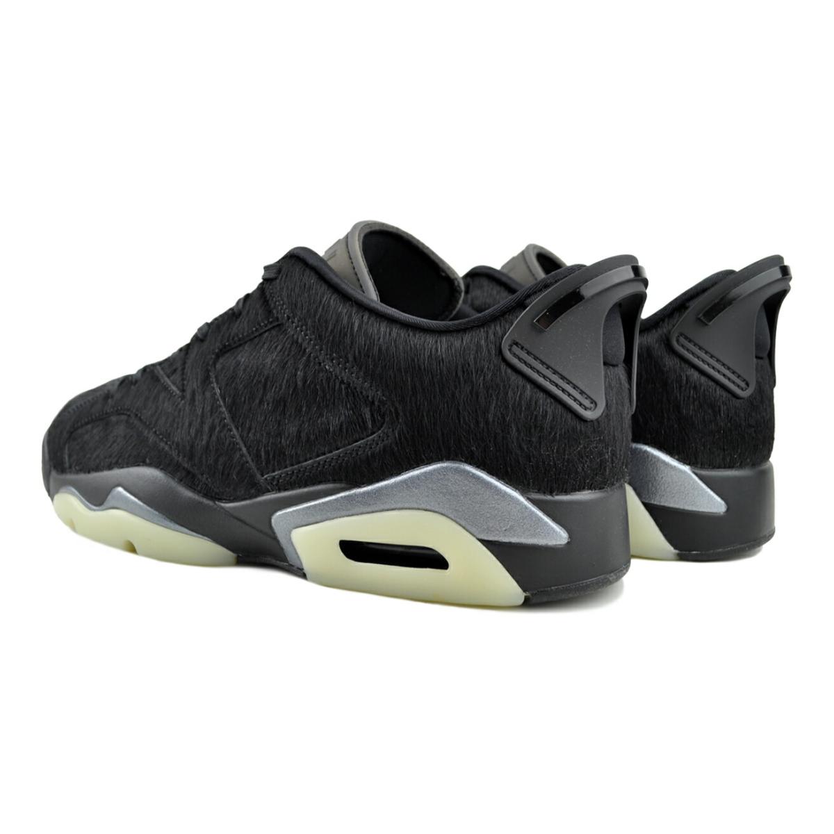 エア ジョーダン 6 NIKE WMNS AIR JORDAN RETRO LOW blk/blk-blk