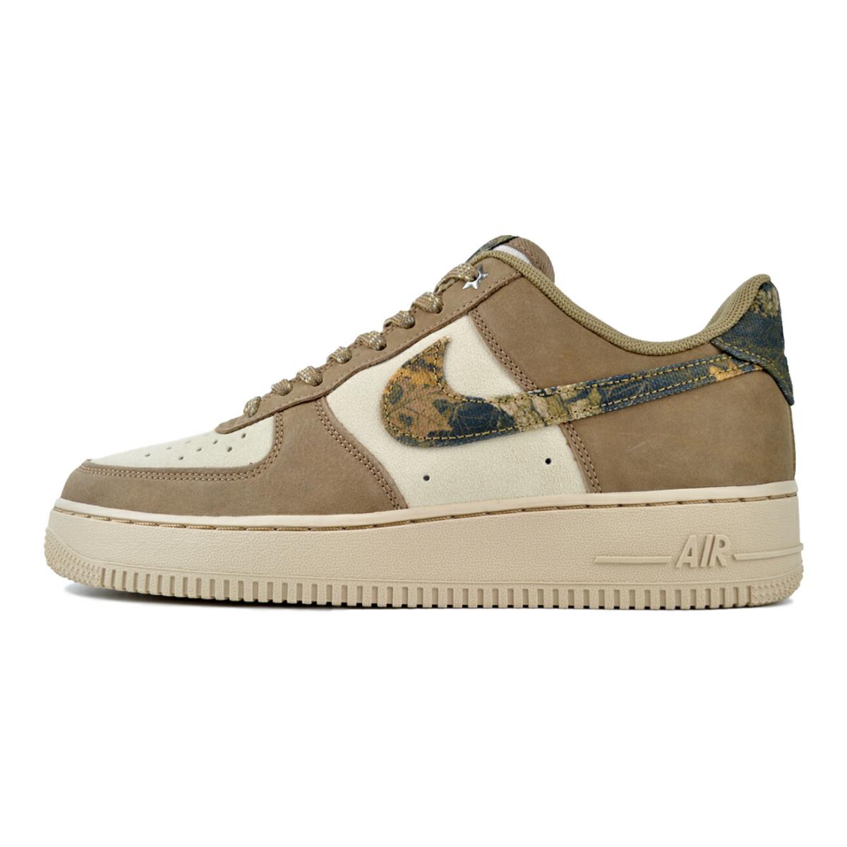 エア フォース 1 NIKE AIR FORCE 07 REALTREE rattan/multi-color