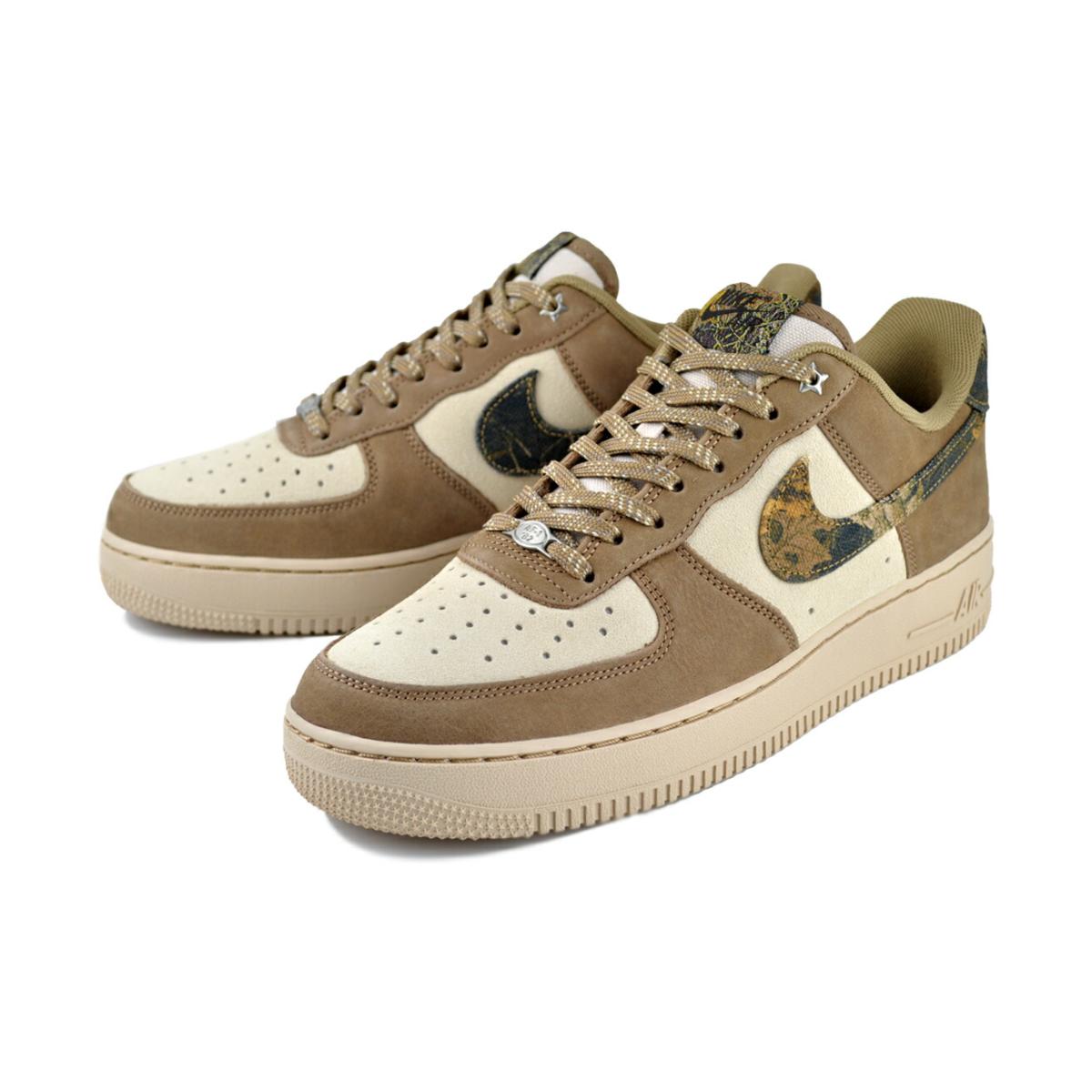 エア フォース 1 NIKE AIR FORCE 07 REALTREE rattan/multi-color 