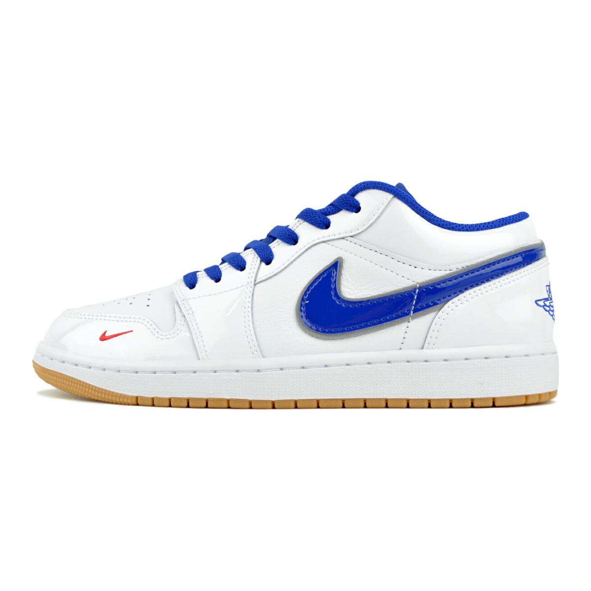 エア ジョーダン 1 NIKE AIR JORDAN LOW SE wht/university red-old