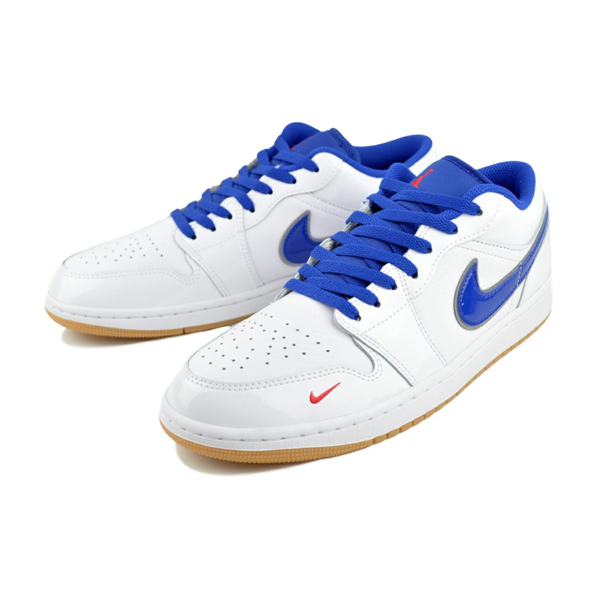 エア ジョーダン 1 NIKE AIR JORDAN LOW SE wht/university red-old