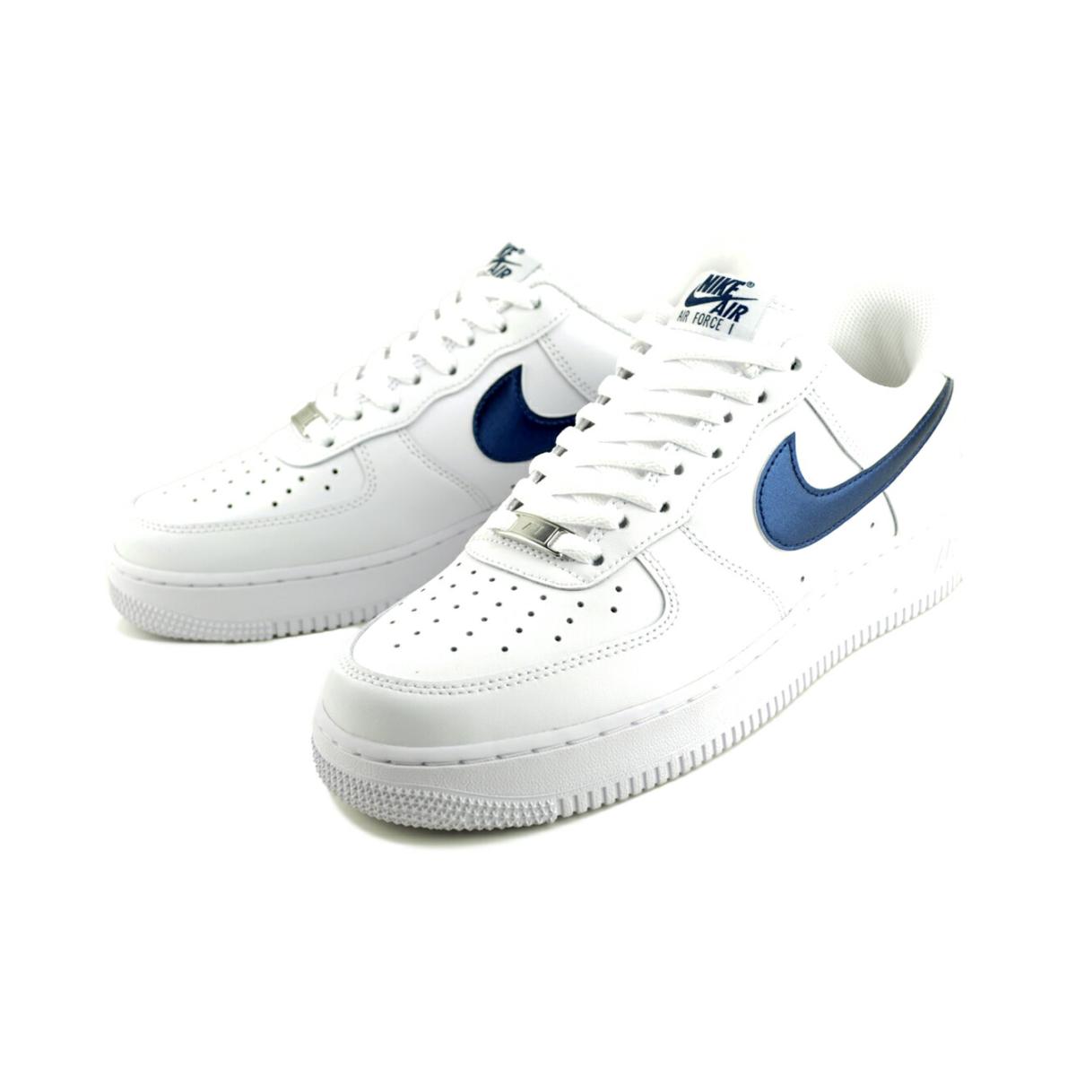 （未使用）ナイキエアフォース07　9.5 エア フォース 1 NIKE AIR FORCE 07 LV8 TEAM USA wht/midnight navy
