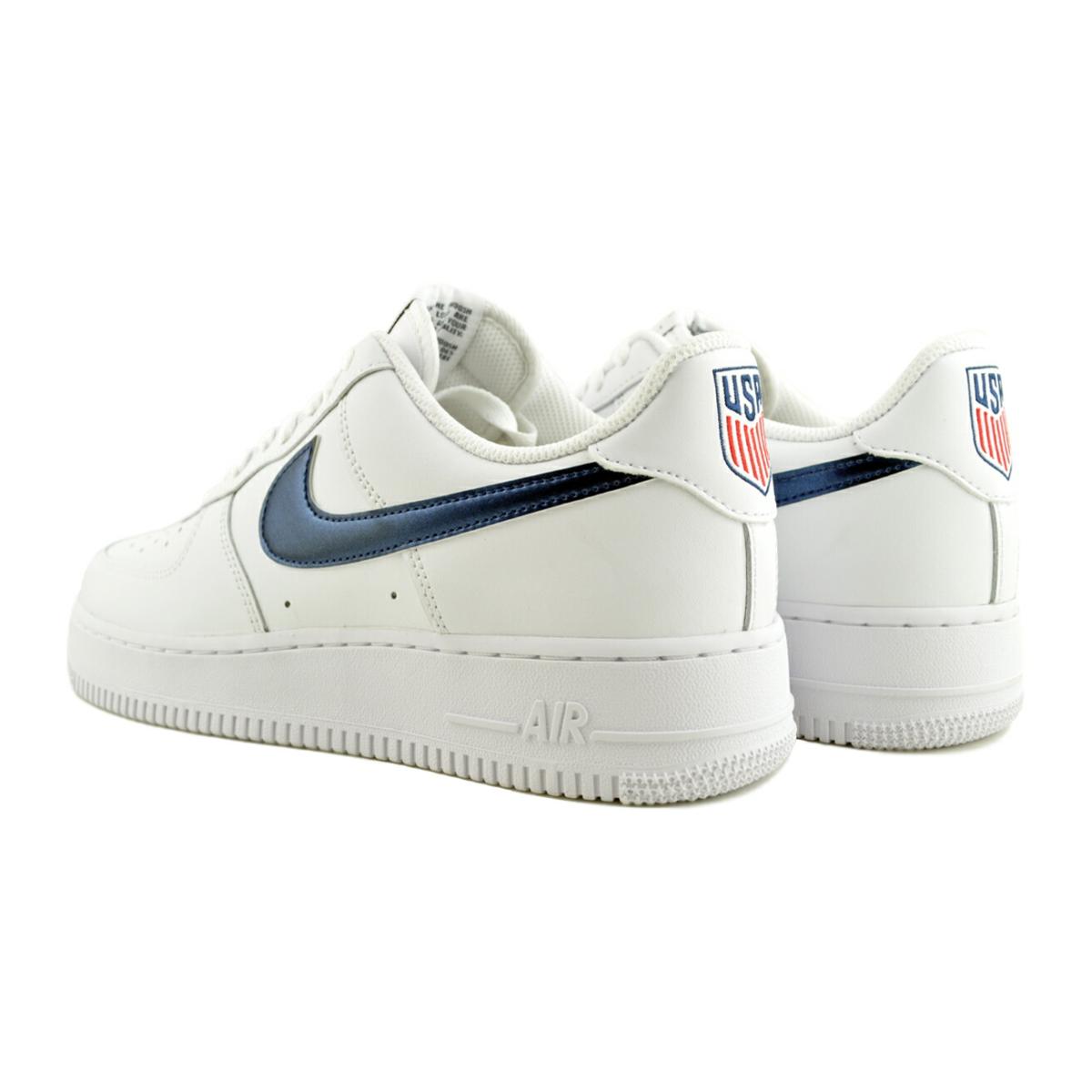 エア フォース 1 NIKE AIR FORCE 07 LV8 TEAM USA wht/midnight navy