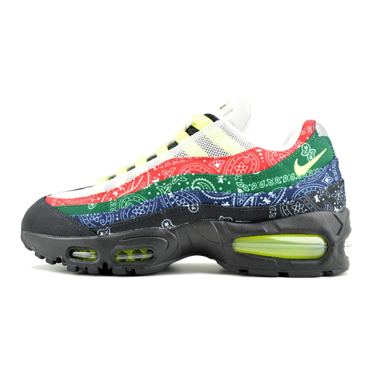 エア マックス 95 NIKE AIR MAX BIG BUBBLE SP sail/volt-university