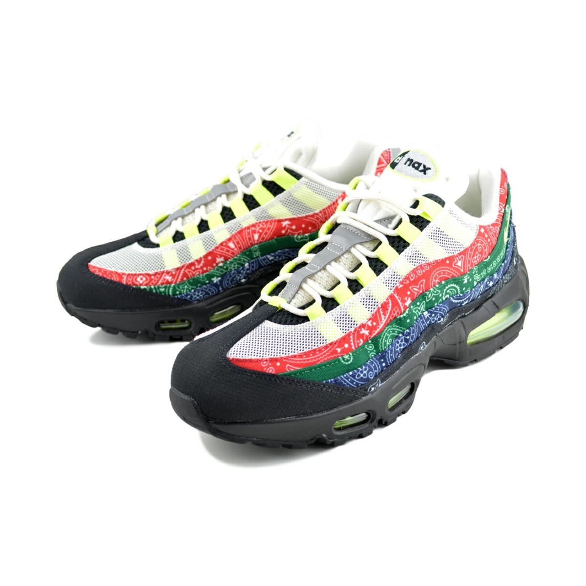 エア マックス 95 NIKE AIR MAX BIG BUBBLE SP sail/volt-university
