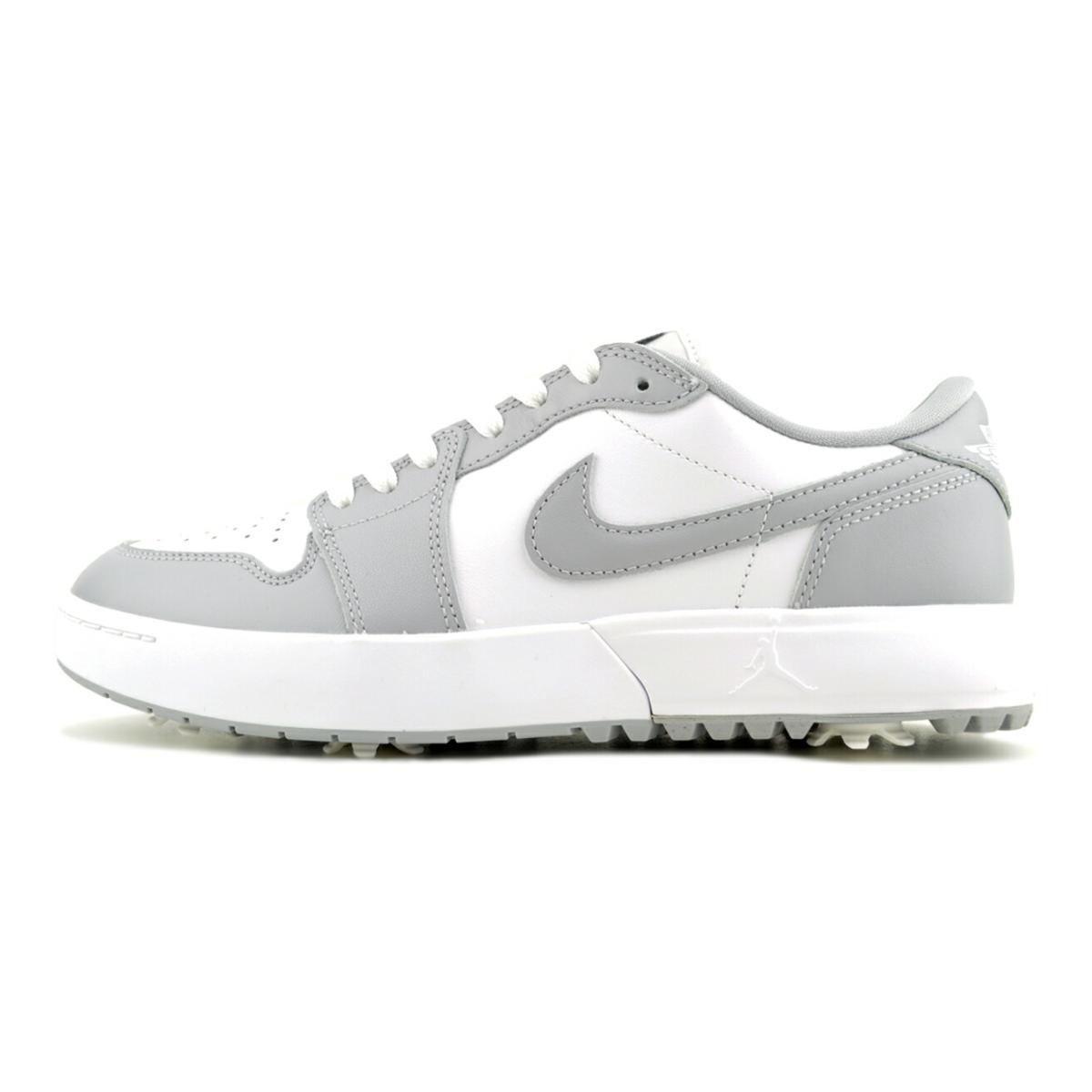ナイキ ジョーダン1 ゴルフ ウルフグレー エア ジョーダン 1 NIKE AIR JORDAN LOW GOLF SPIKE wolf grey/wht