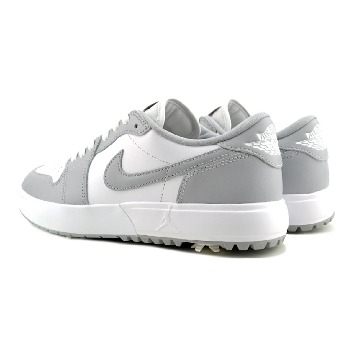 エア ジョーダン 1 NIKE AIR JORDAN LOW GOLF SPIKE wolf grey/wht