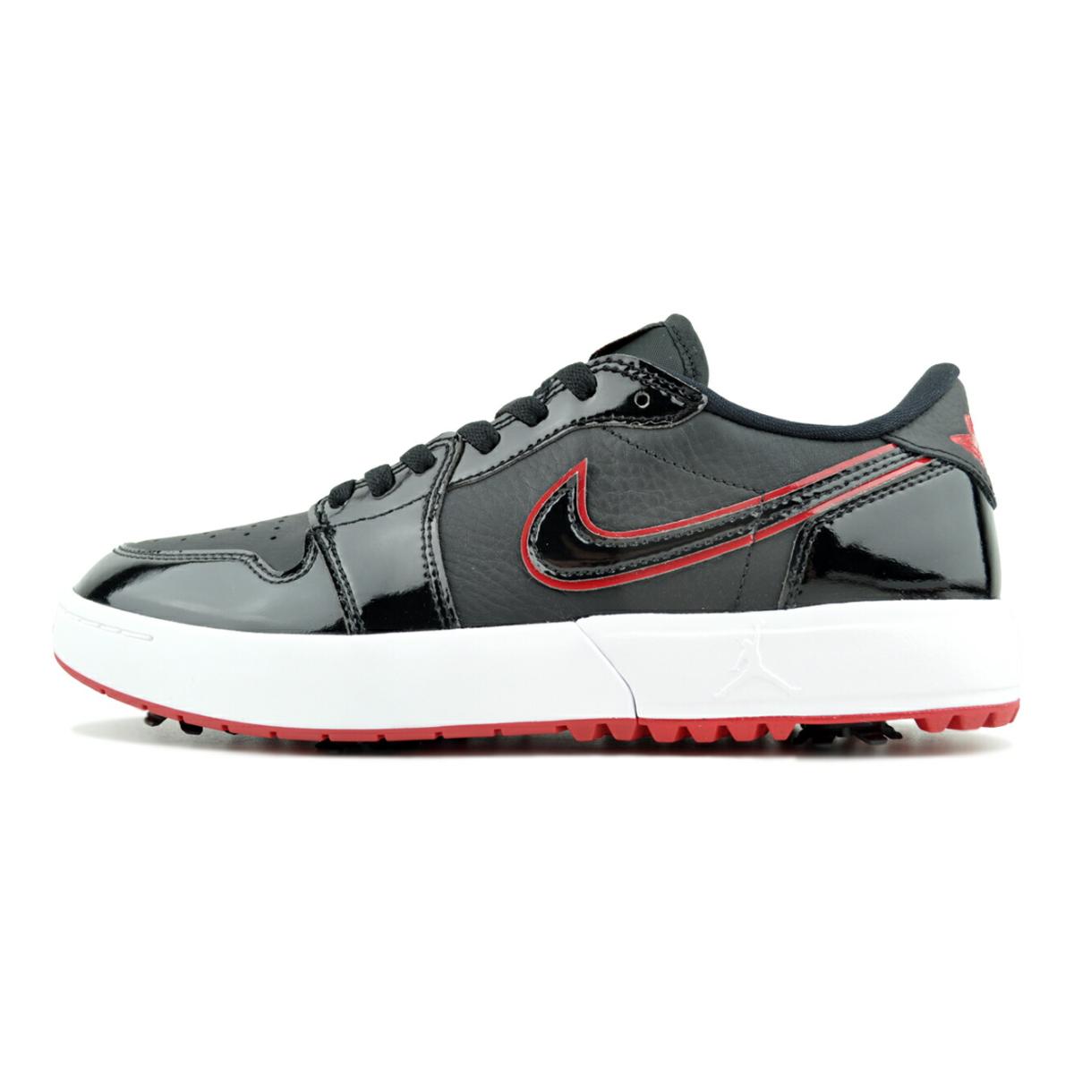【激レア】ナイキ エアジョーダン ゴルフシューズ エア ジョーダン 1 NIKE AIR JORDAN LOW GOLF SPIKE blk/varsity red