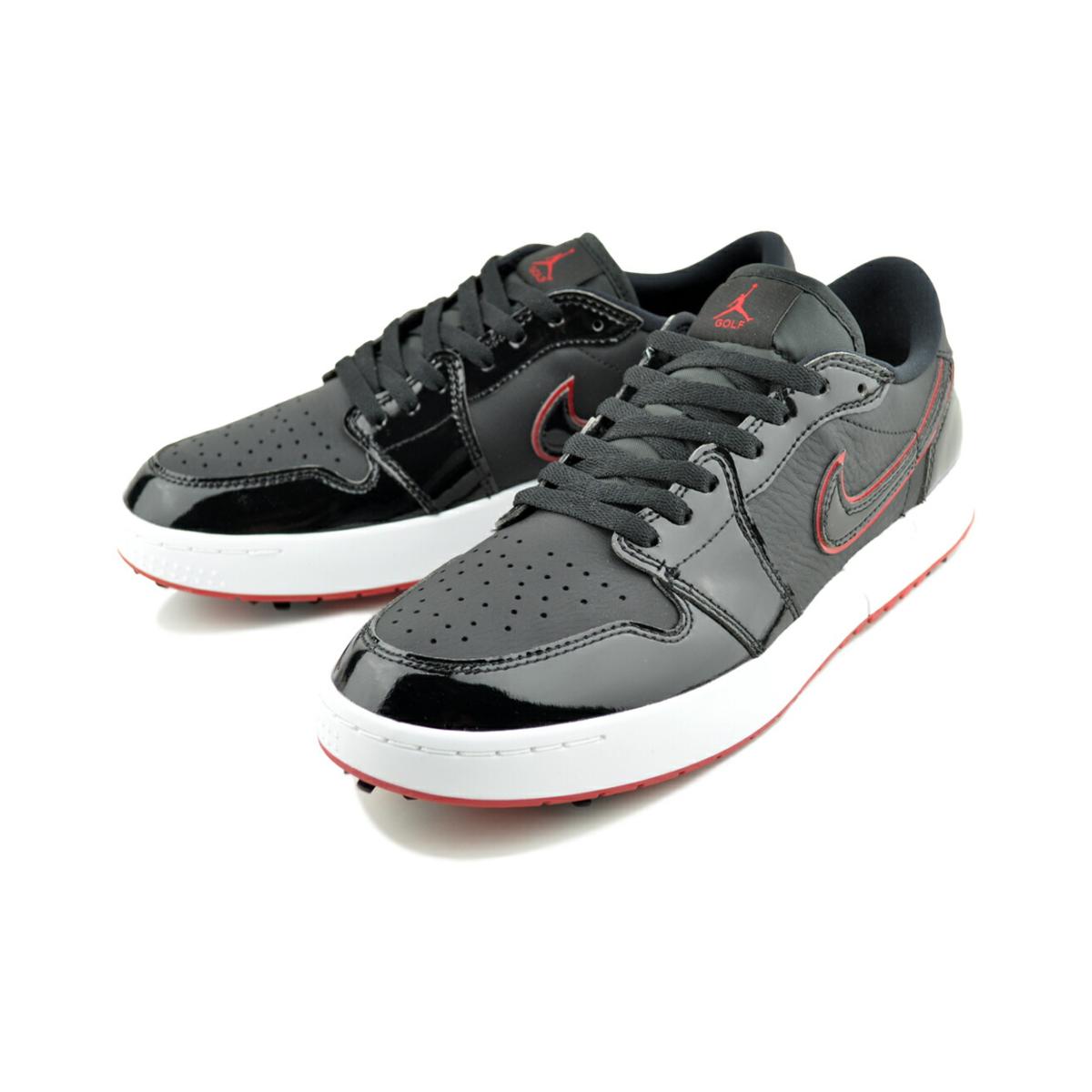エア ジョーダン 1 NIKE AIR JORDAN LOW GOLF SPIKE blk/varsity red