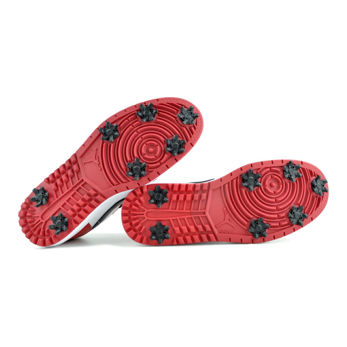 エア ジョーダン 1 NIKE AIR JORDAN LOW GOLF SPIKE varsity red/blk