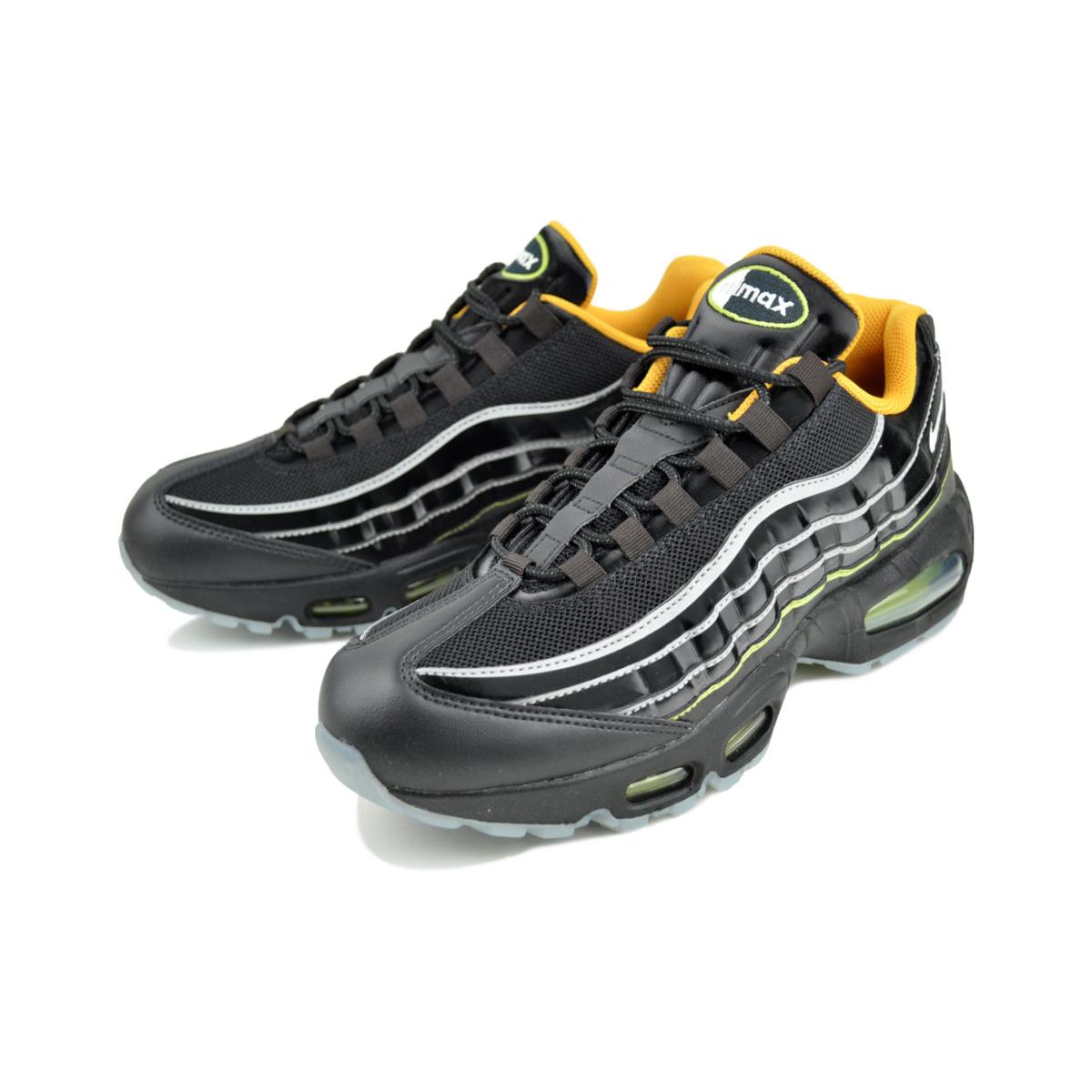 エア マックス 95 NIKE AIR MAX BIG BUBBLE SE KOREA blk/wht-gold