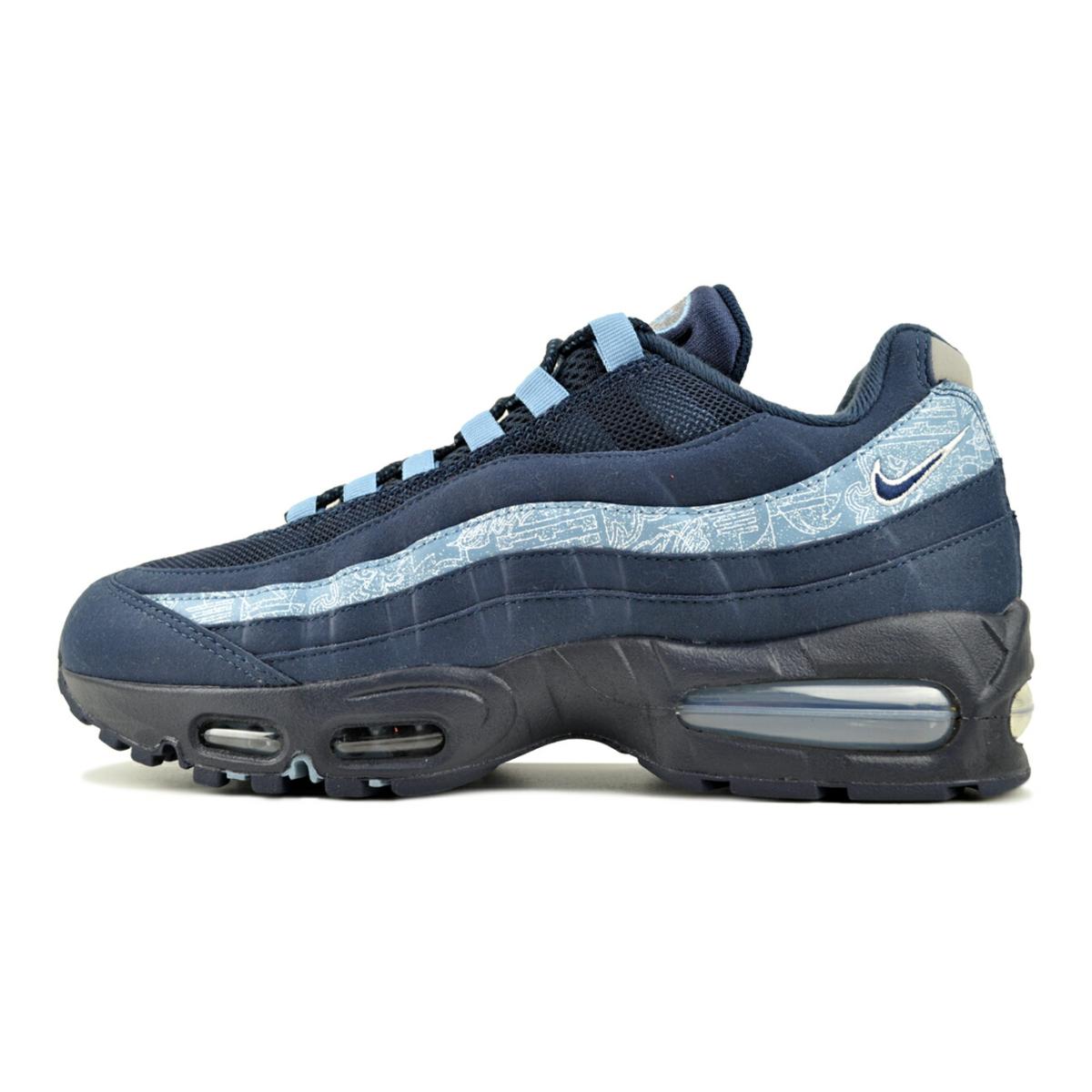 エア マックス 95 NIKE AIR MAX BIG BUBBLE SE multi-color/obsidian